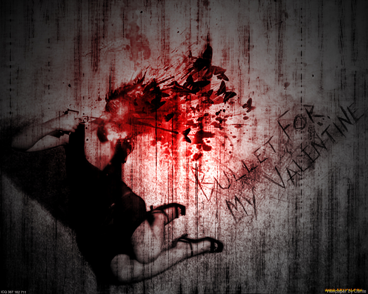 bullets23, музыка, bullet, for, my, valentine