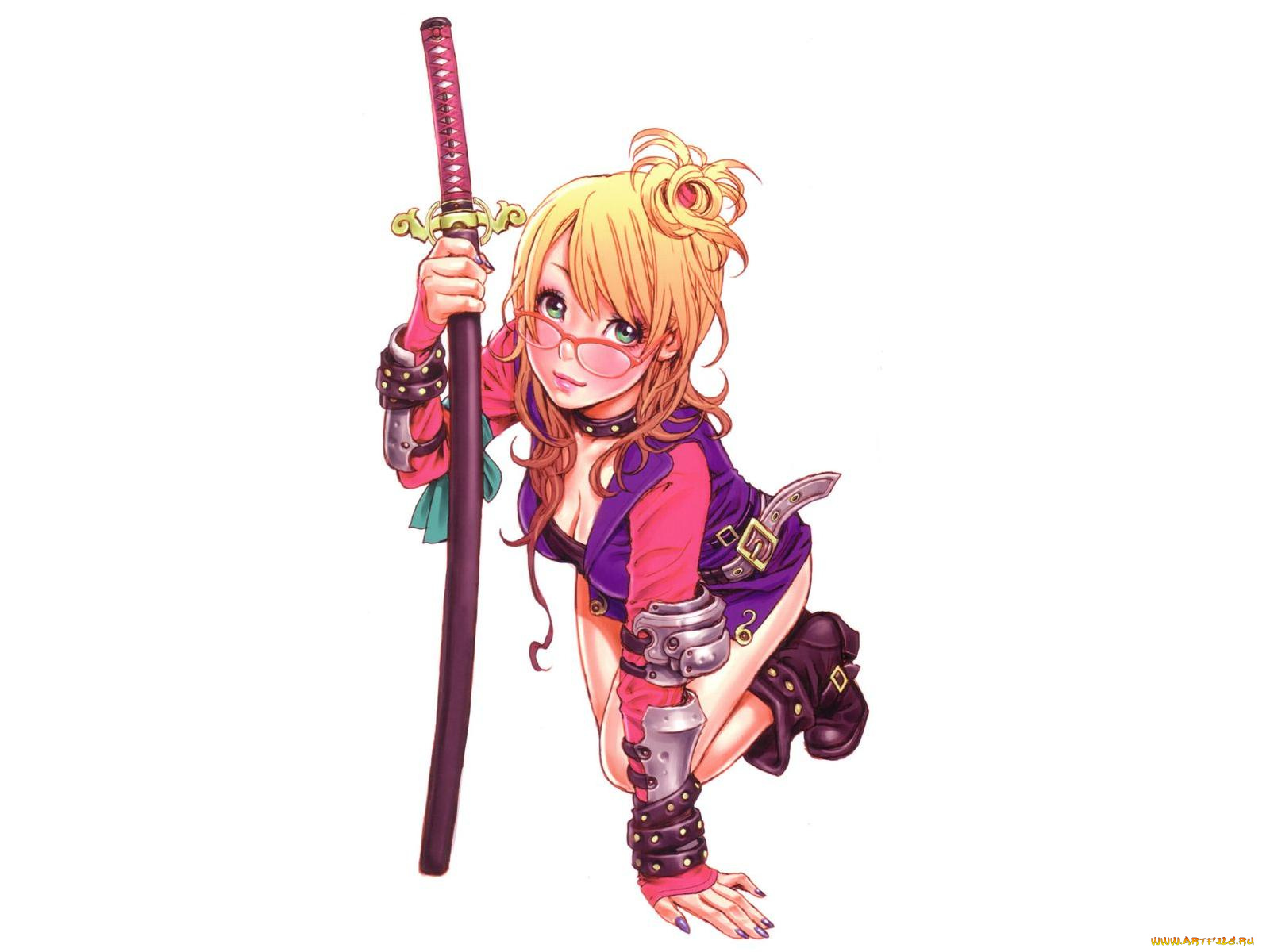 аниме, shunya, yamashita, artist