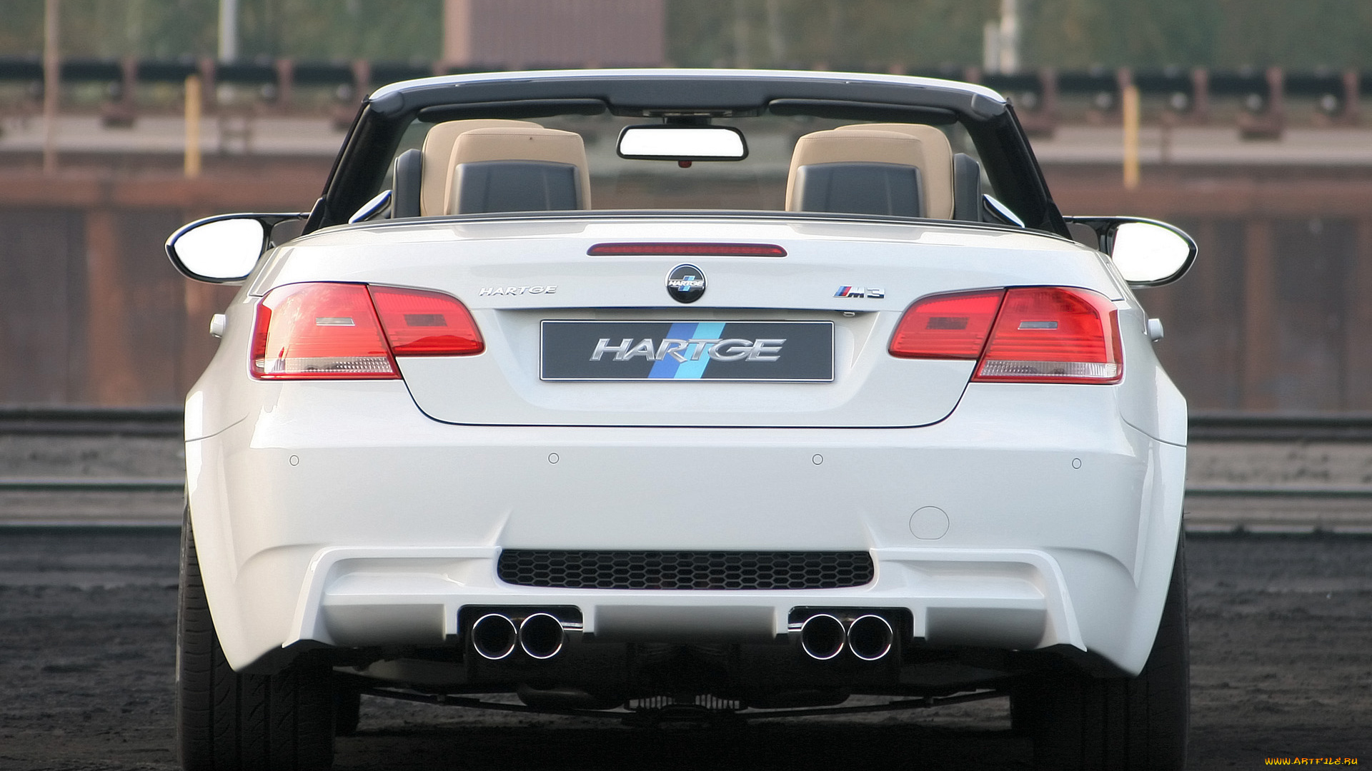 2009, hartge, bmw, m3, aerodynamic, kit, автомобили