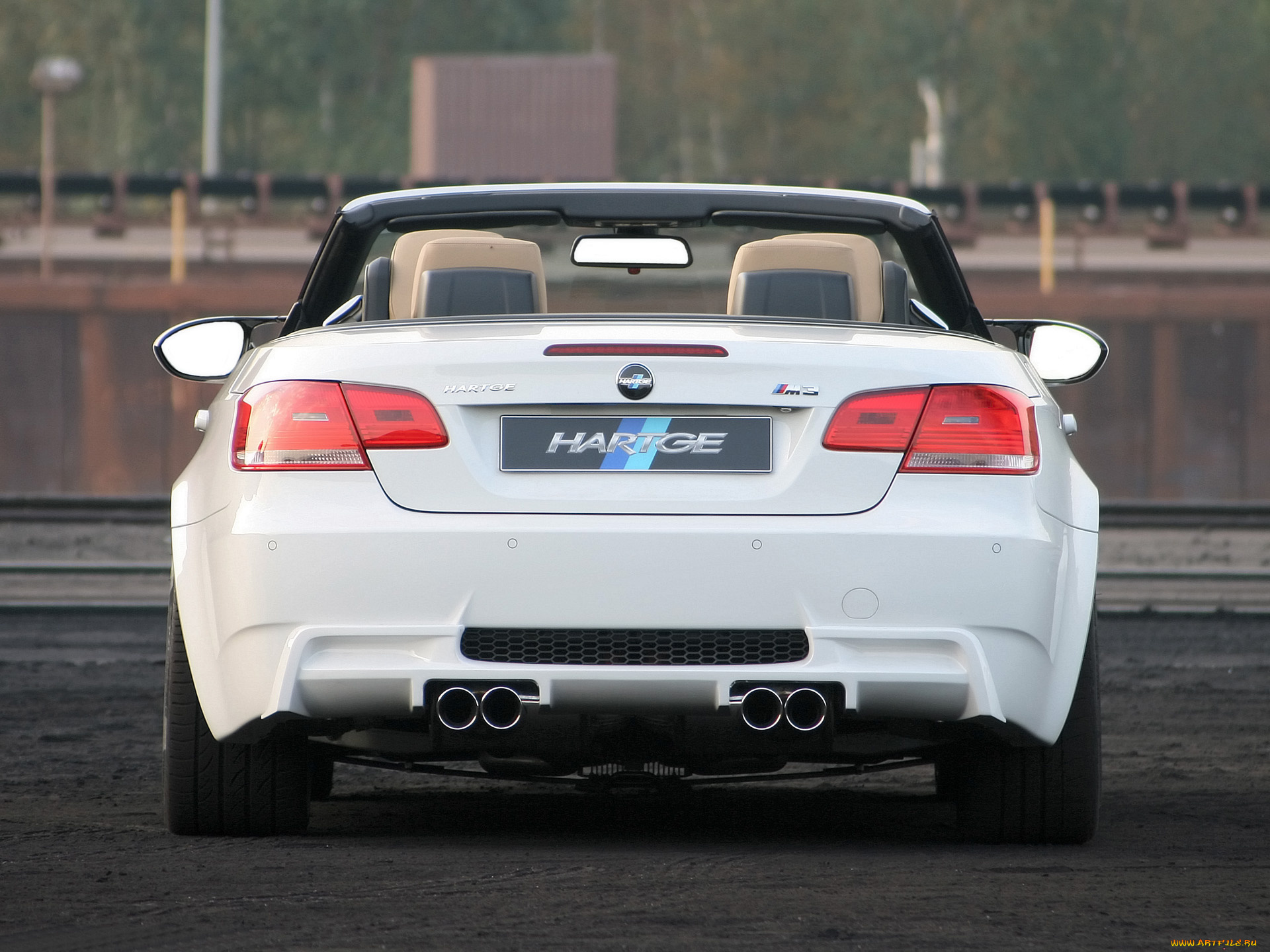 2009, hartge, bmw, m3, aerodynamic, kit, автомобили