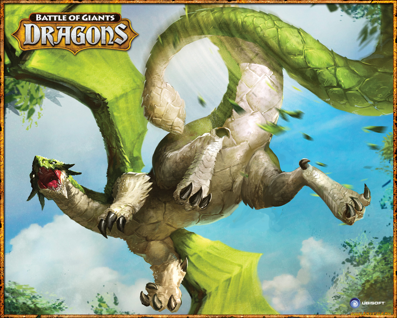 battle, of, giants, dragons, видео, игры