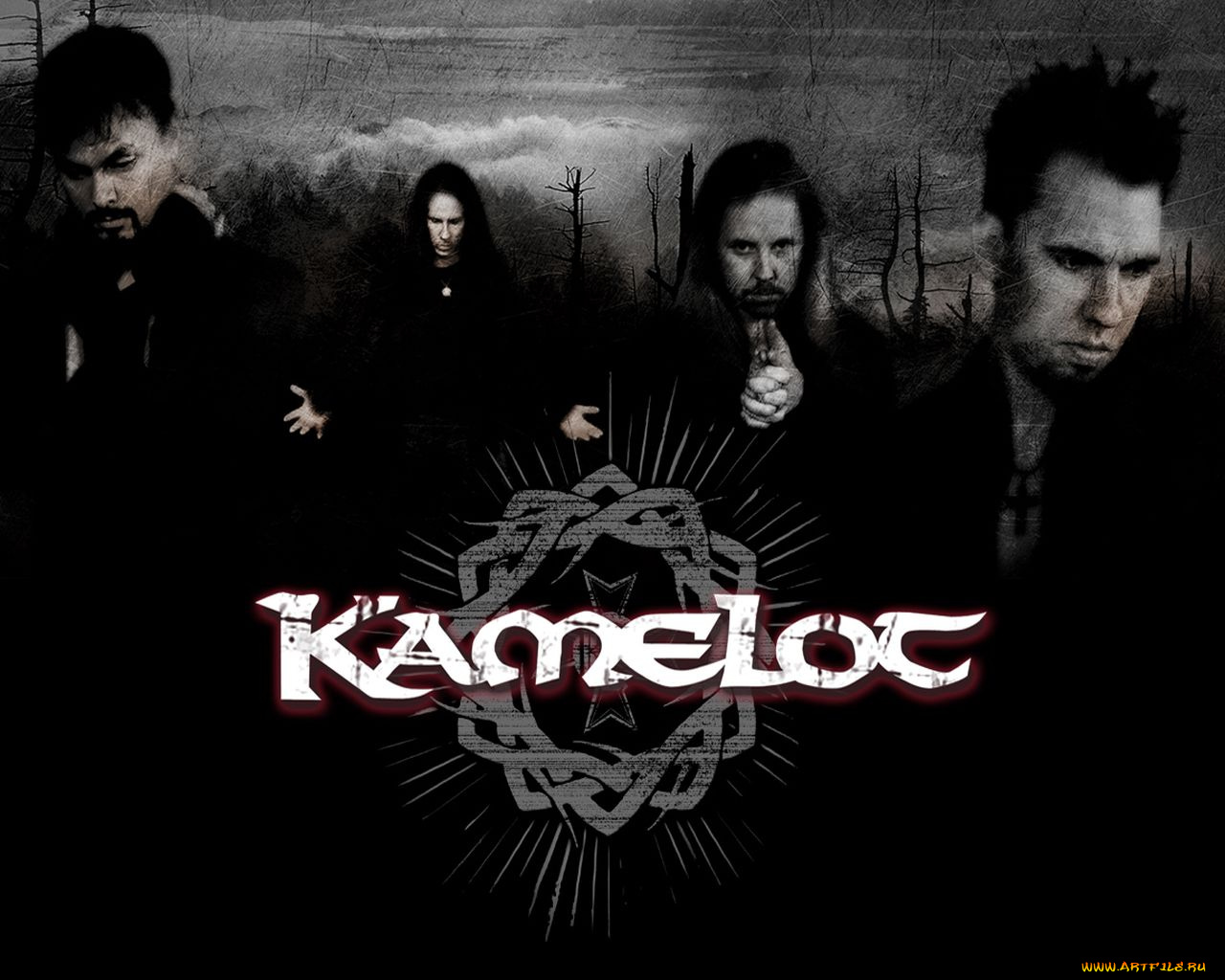 kamelot, музыка
