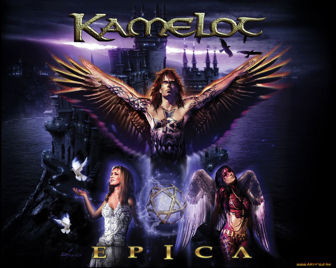 kamelot, музыка