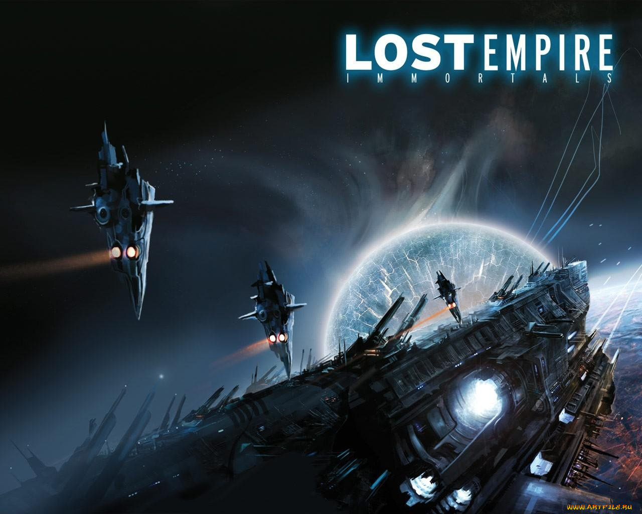 lost, empire, immortals, видео, игры