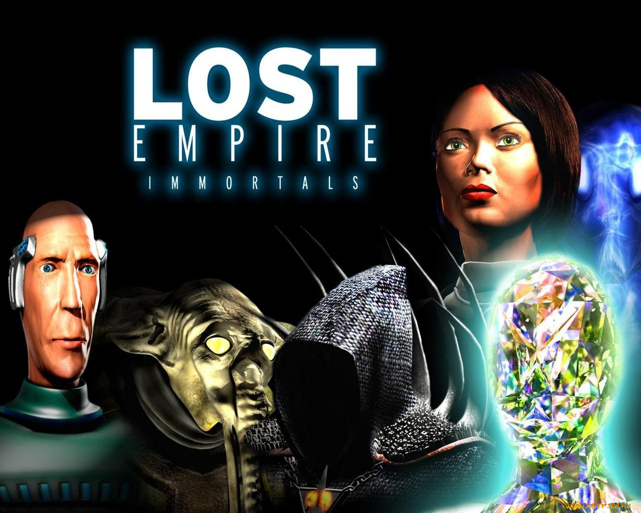 lost, empire, immortals, видео, игры