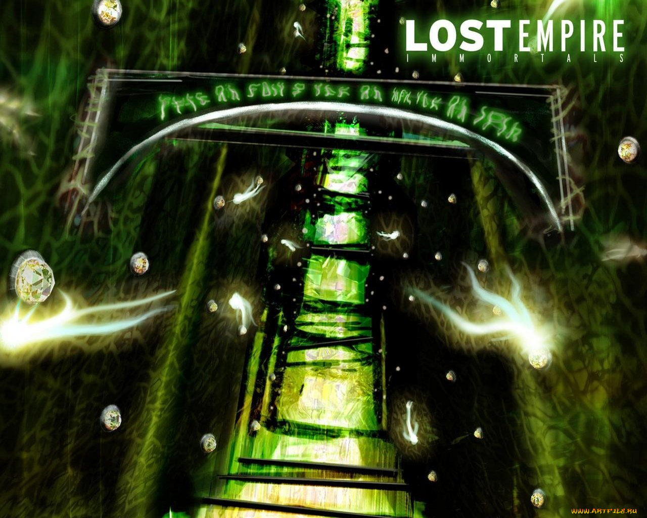 lost, empire, immortals, видео, игры