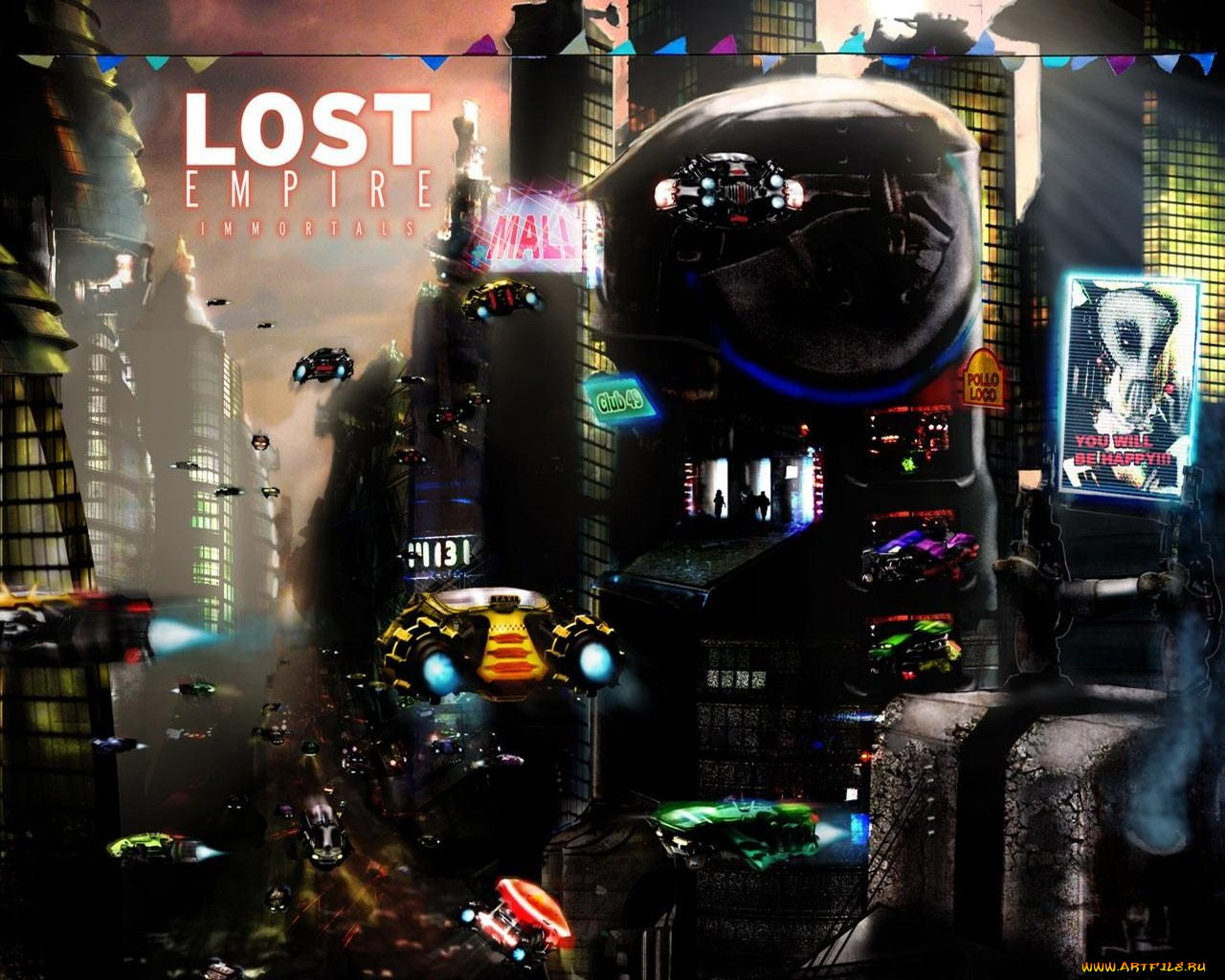 lost, empire, immortals, видео, игры