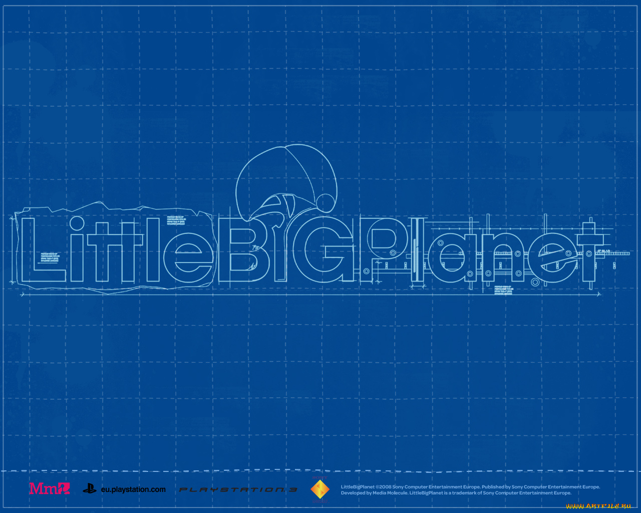 видео, игры, little, big, planet