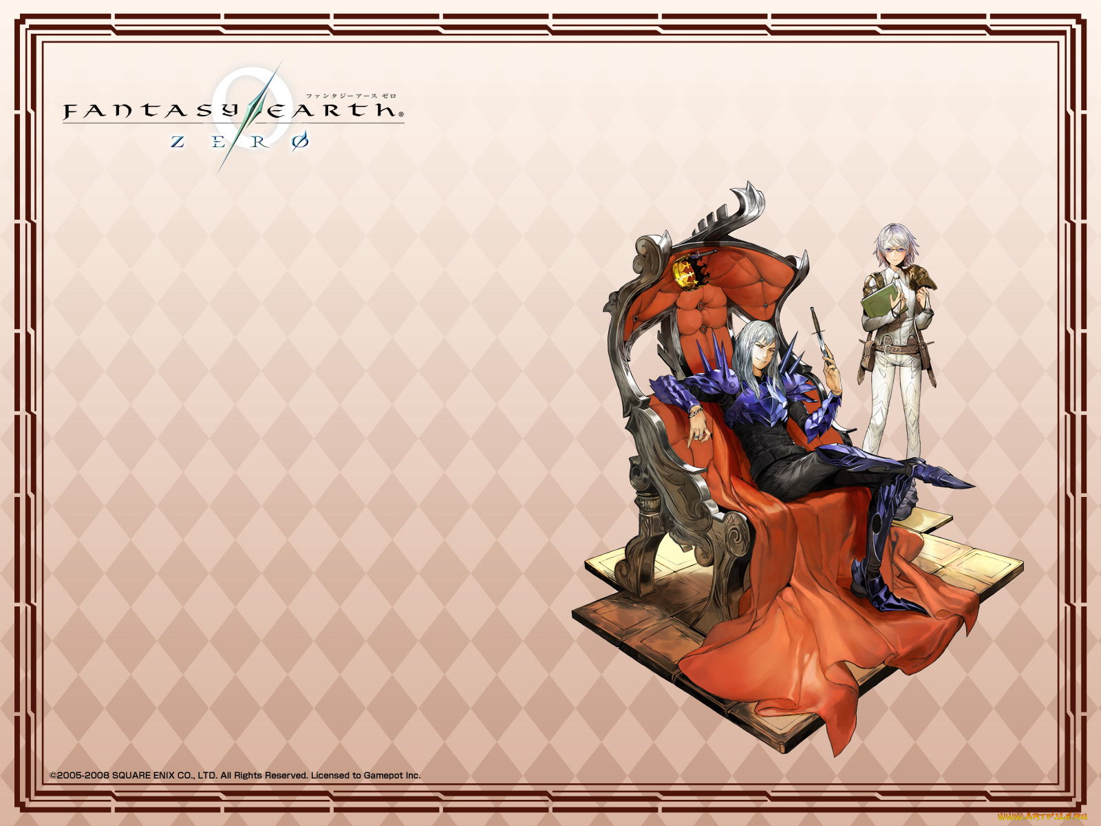 fantasy, earth, zero, видео, игры