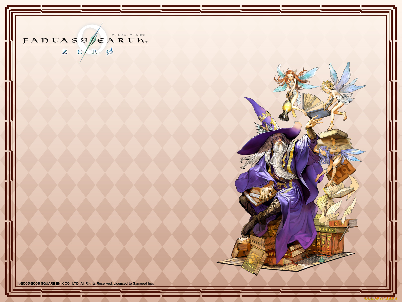 fantasy, earth, zero, видео, игры