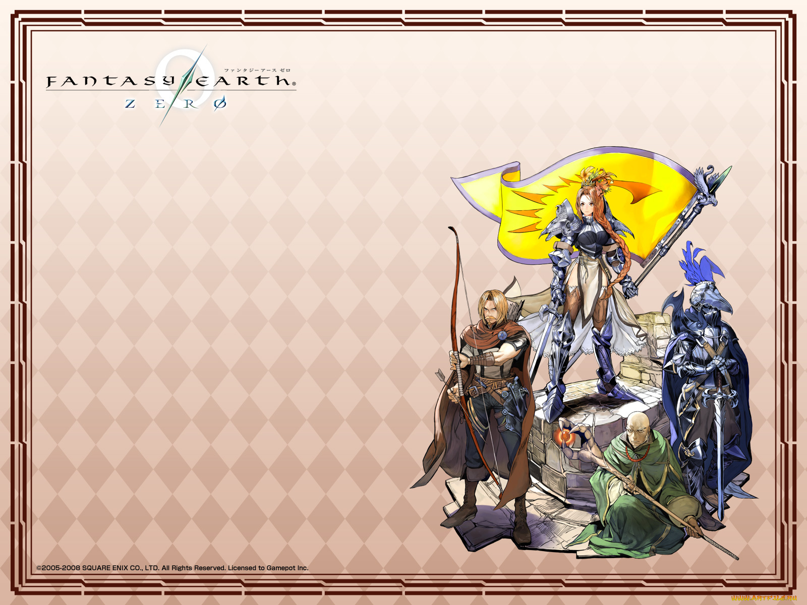 fantasy, earth, zero, видео, игры