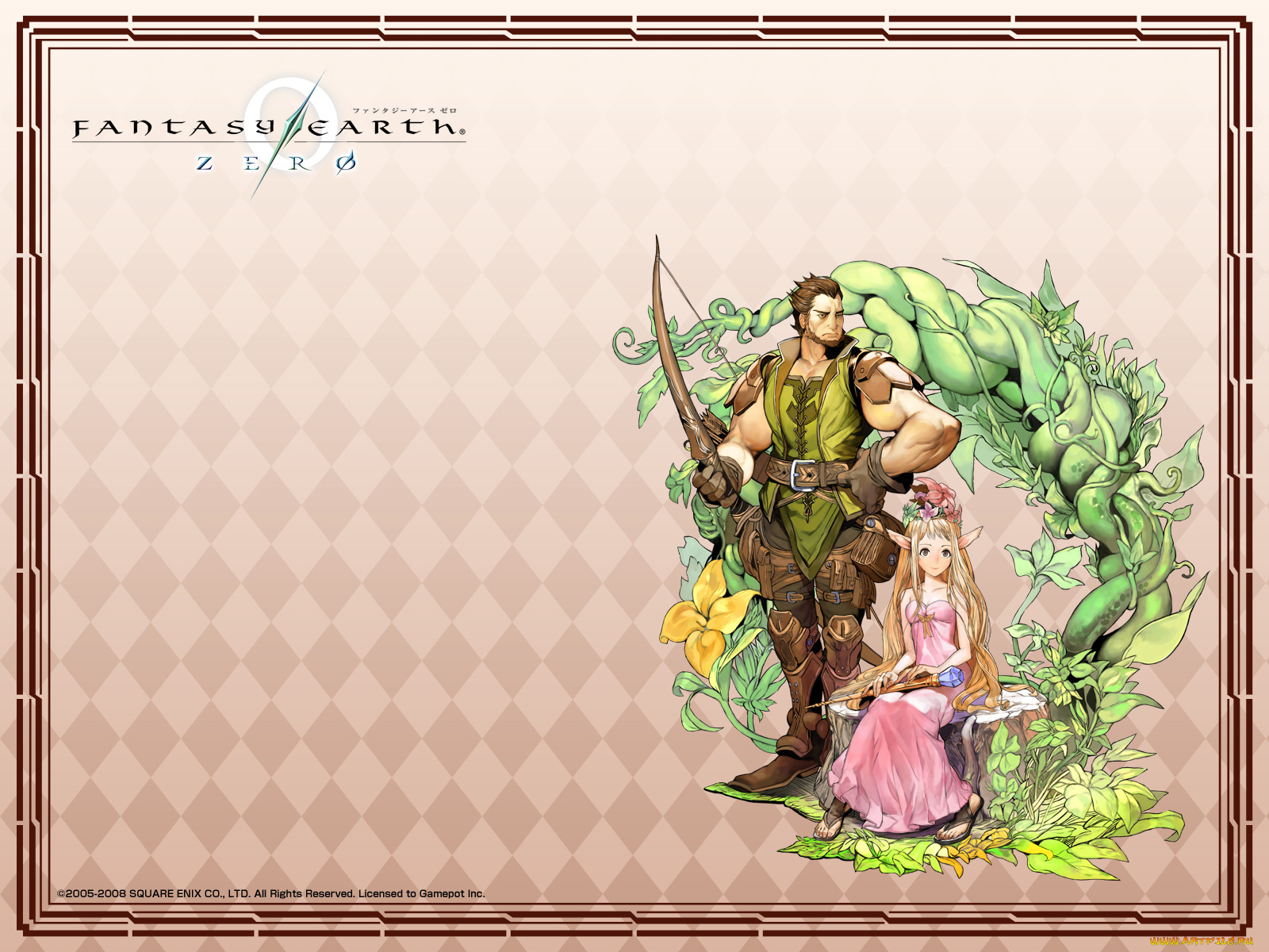 fantasy, earth, zero, видео, игры