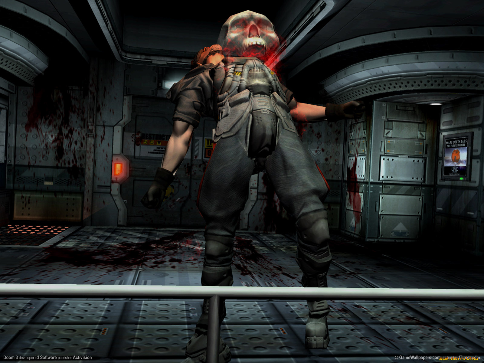 видео, игры, doom