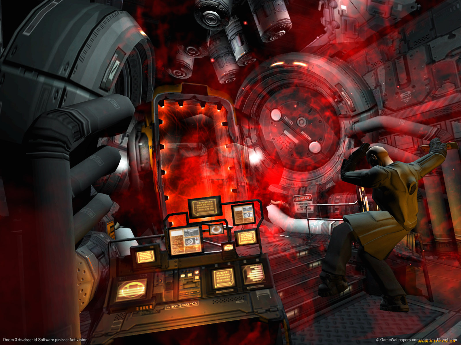 видео, игры, doom