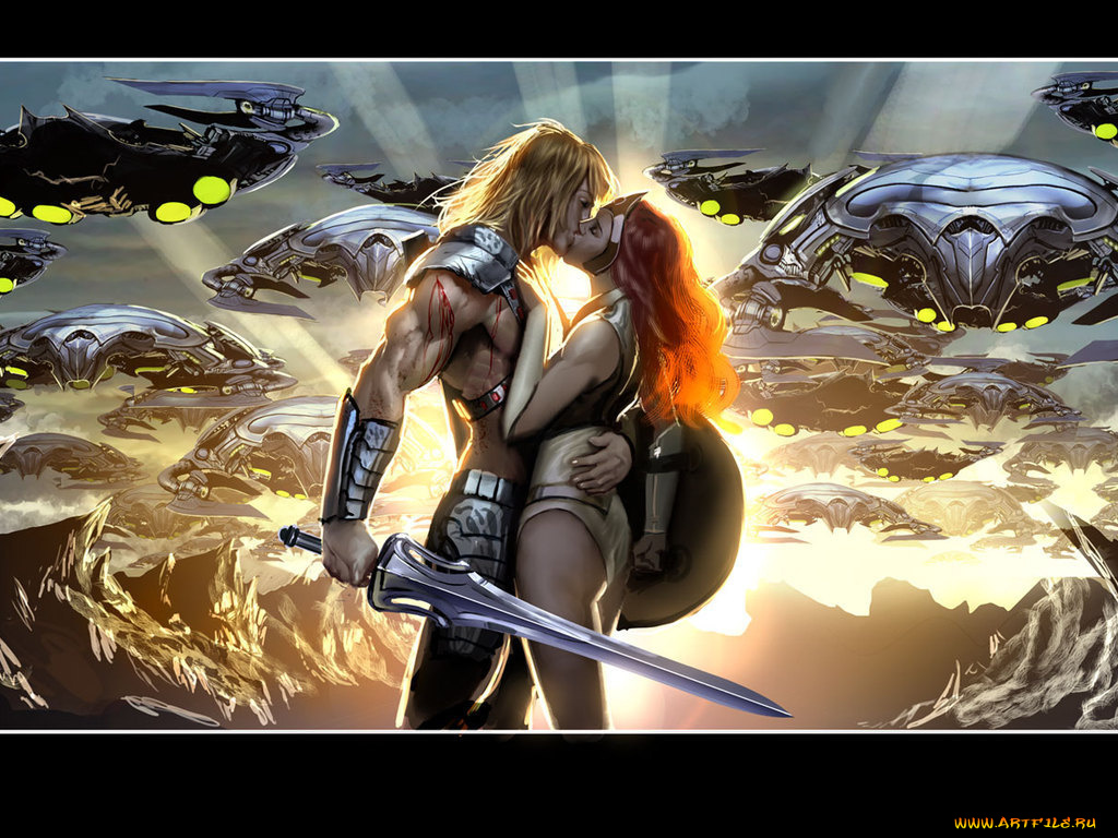 фэнтези, люди