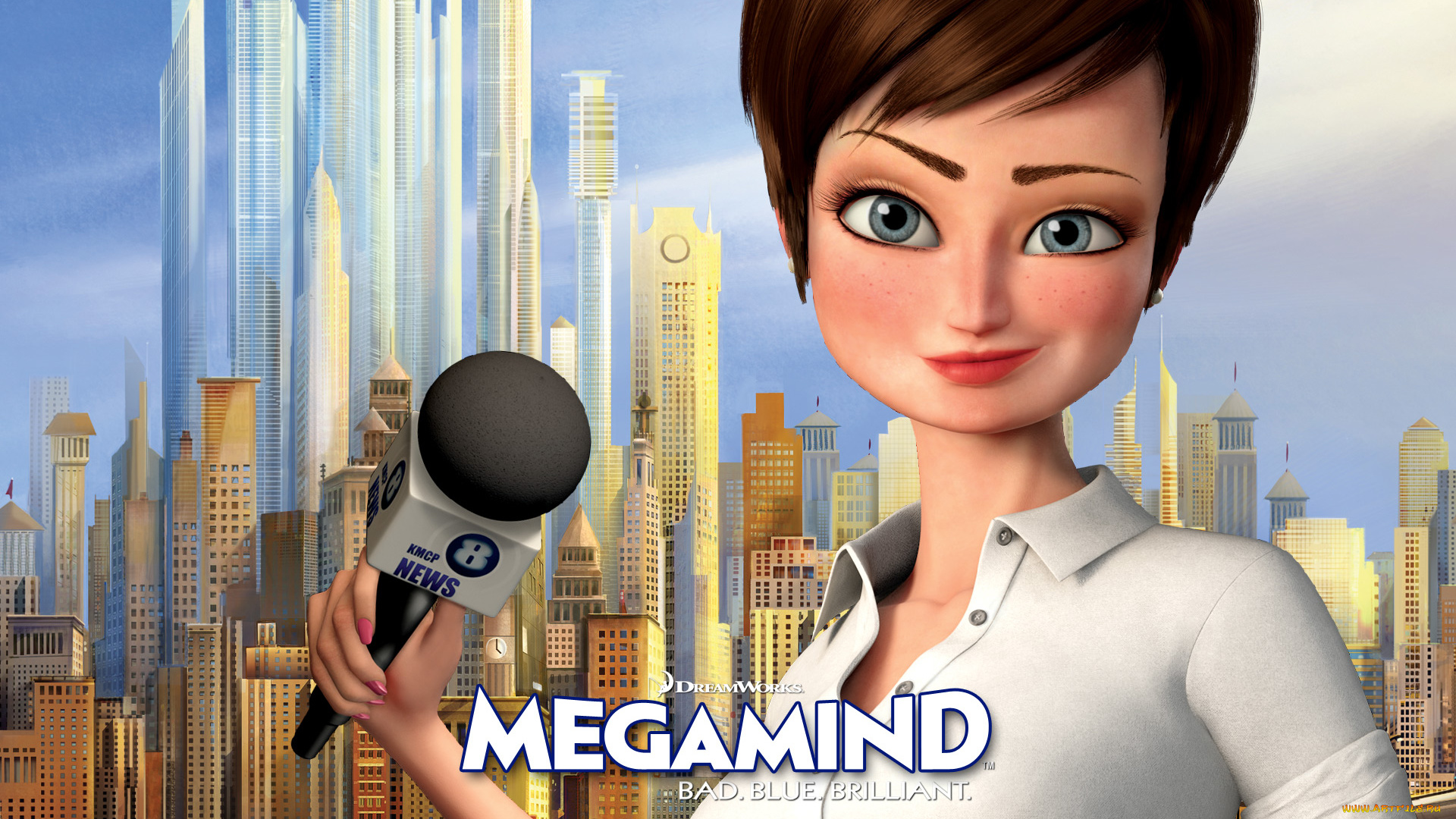 мультфильмы, megamind