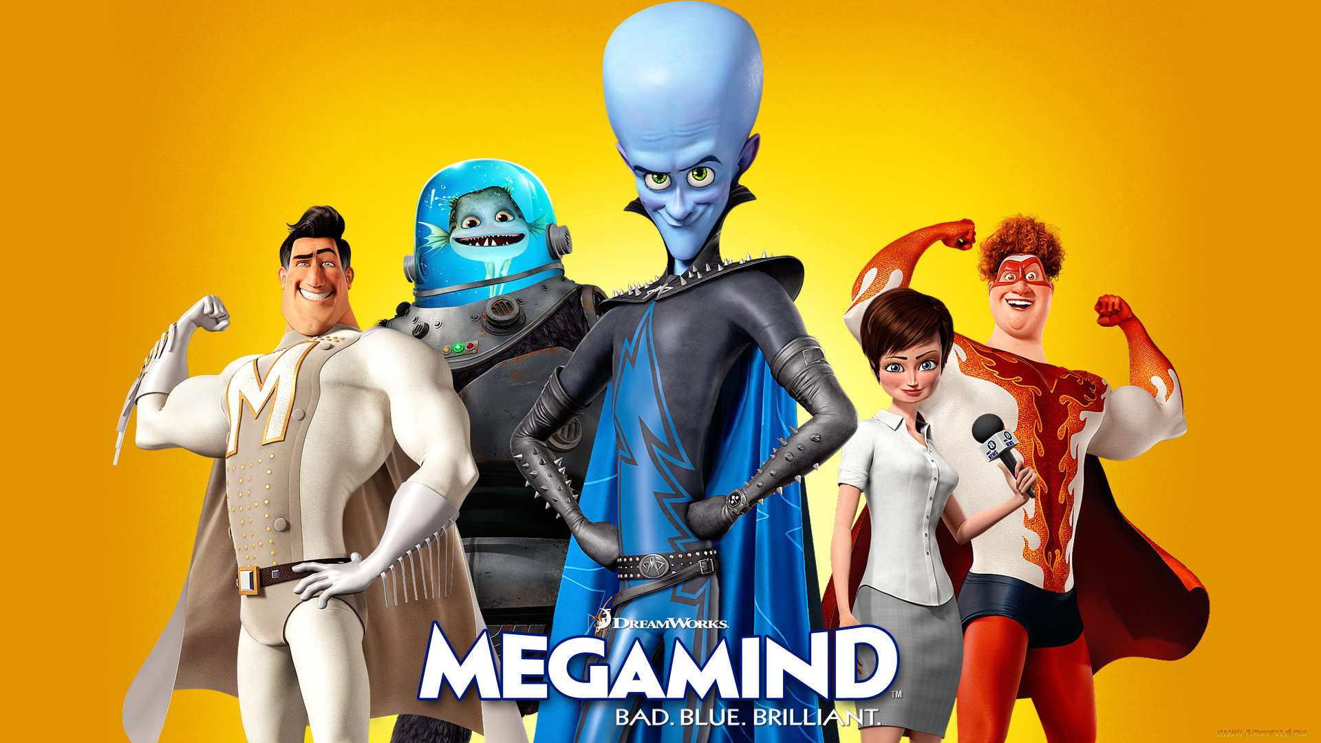 мультфильмы, megamind