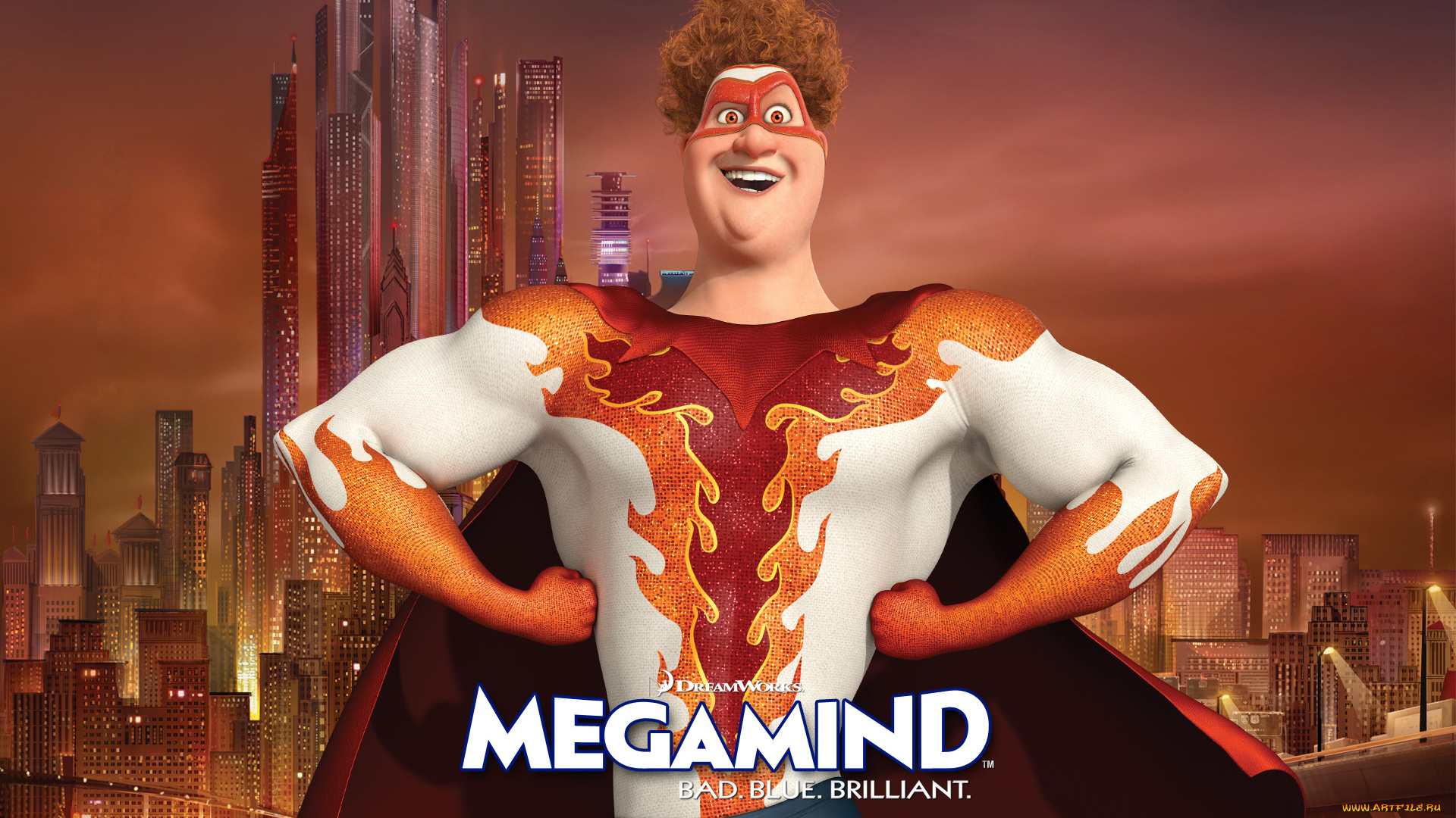 мультфильмы, megamind