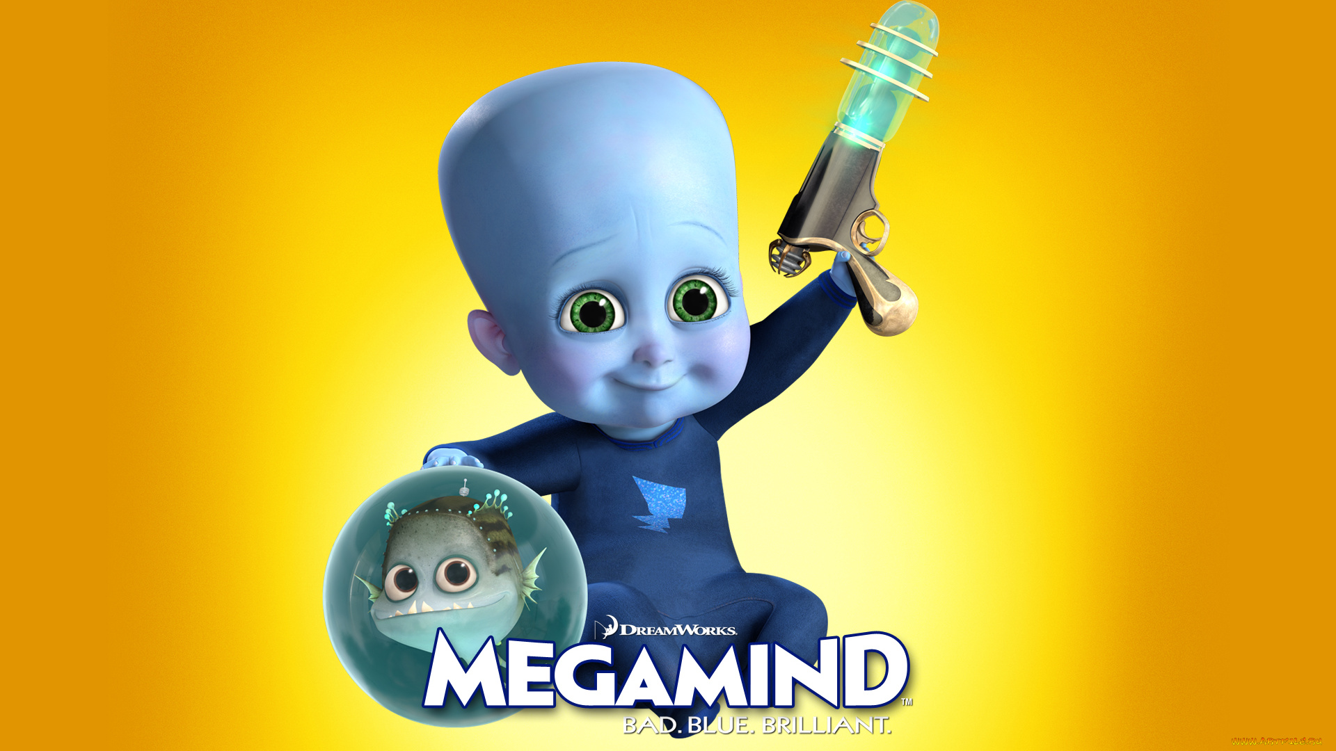 мультфильмы, megamind
