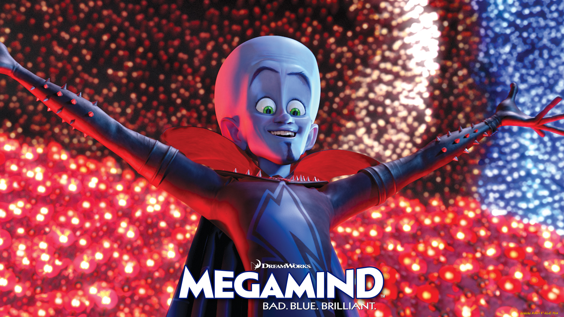 мультфильмы, megamind