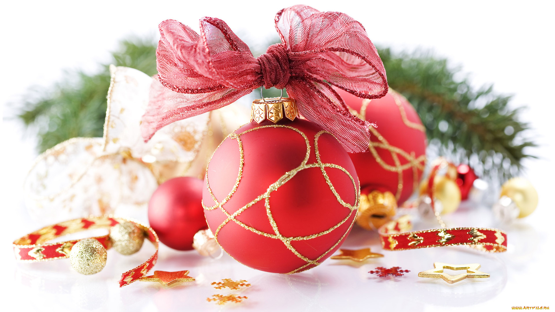 праздничные, шарики