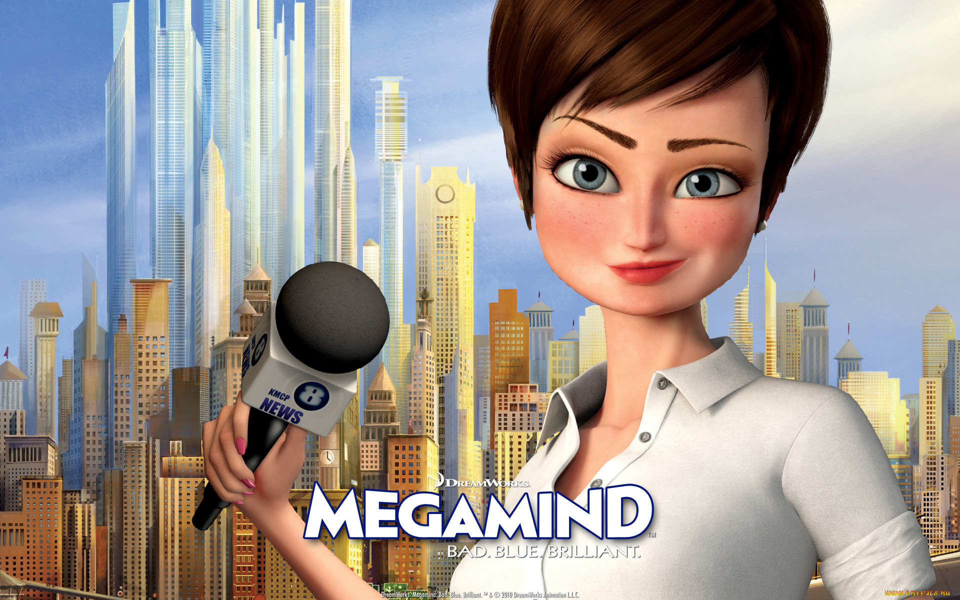 мультфильмы, megamind