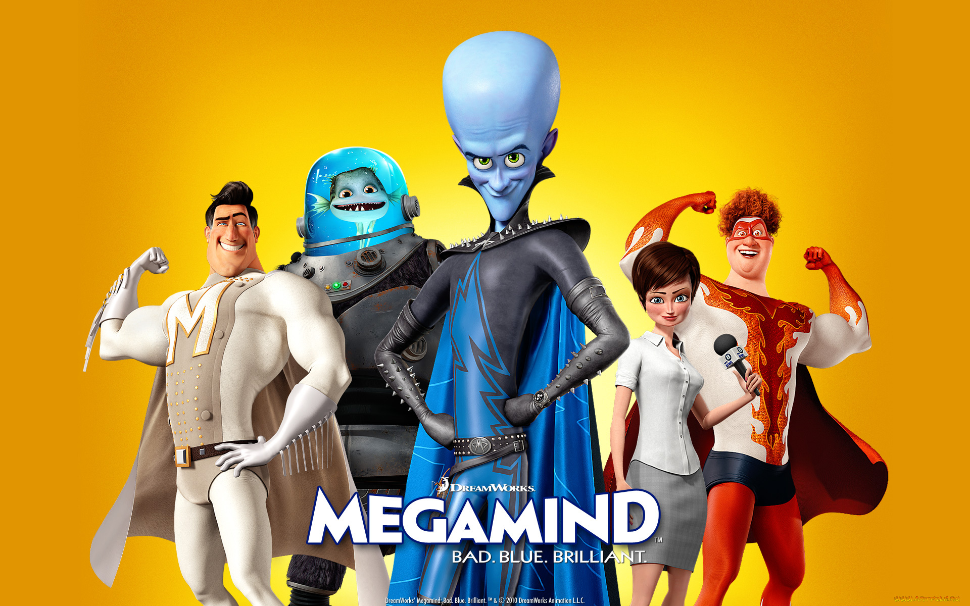 мультфильмы, megamind