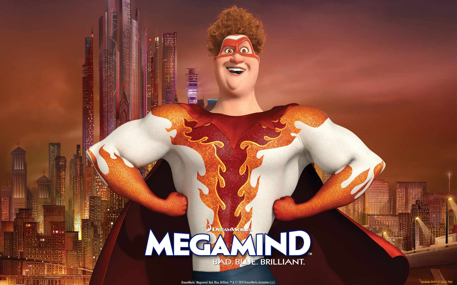 мультфильмы, megamind