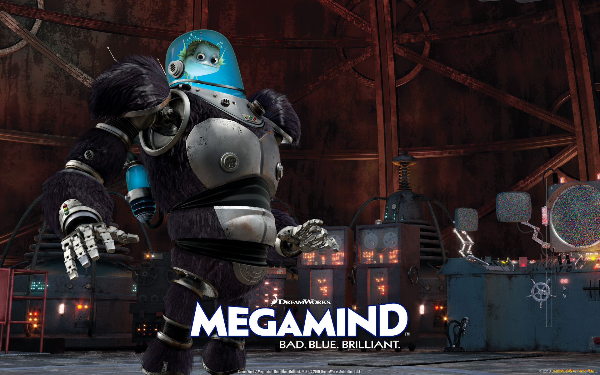 мультфильмы, megamind