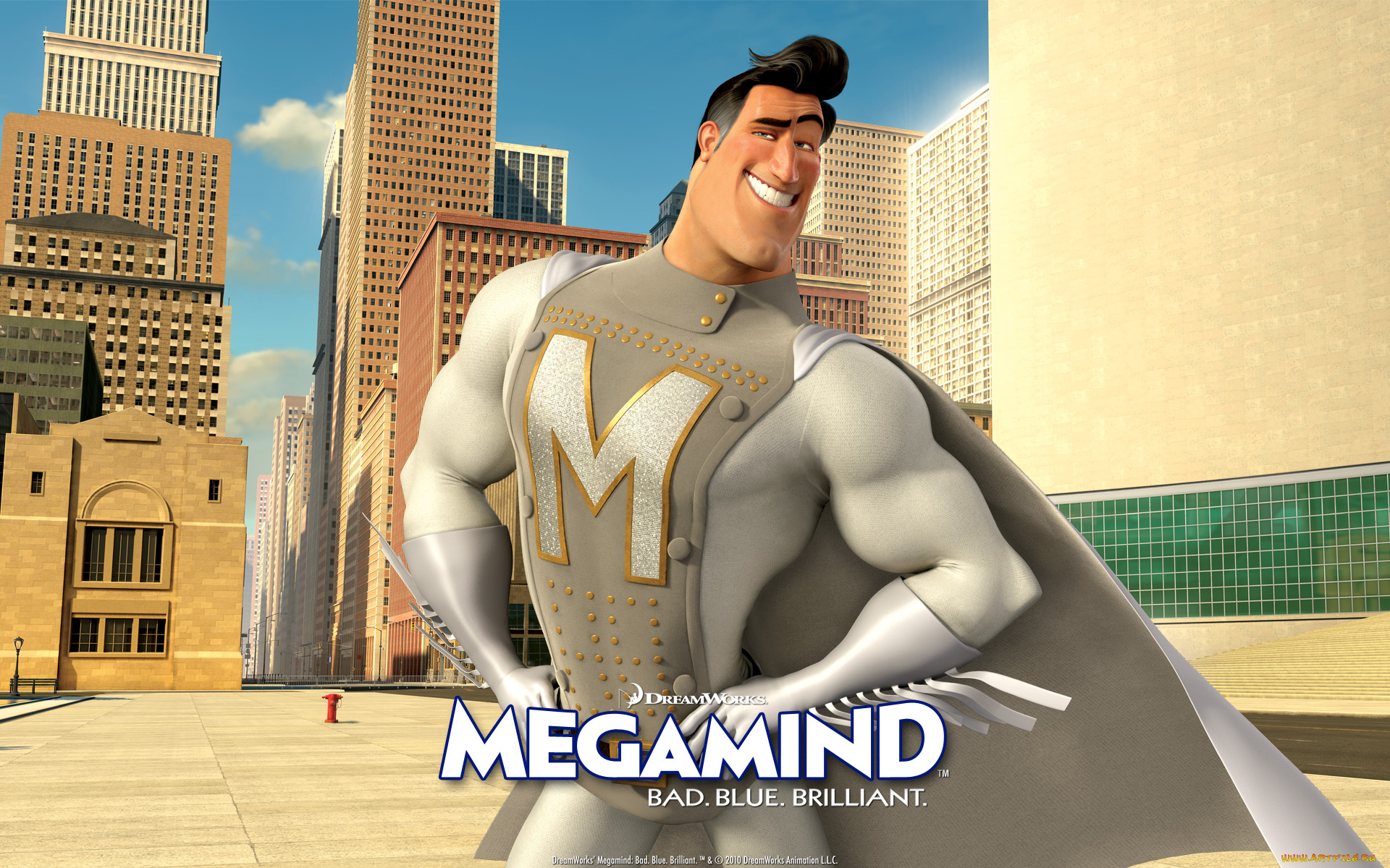 мультфильмы, megamind