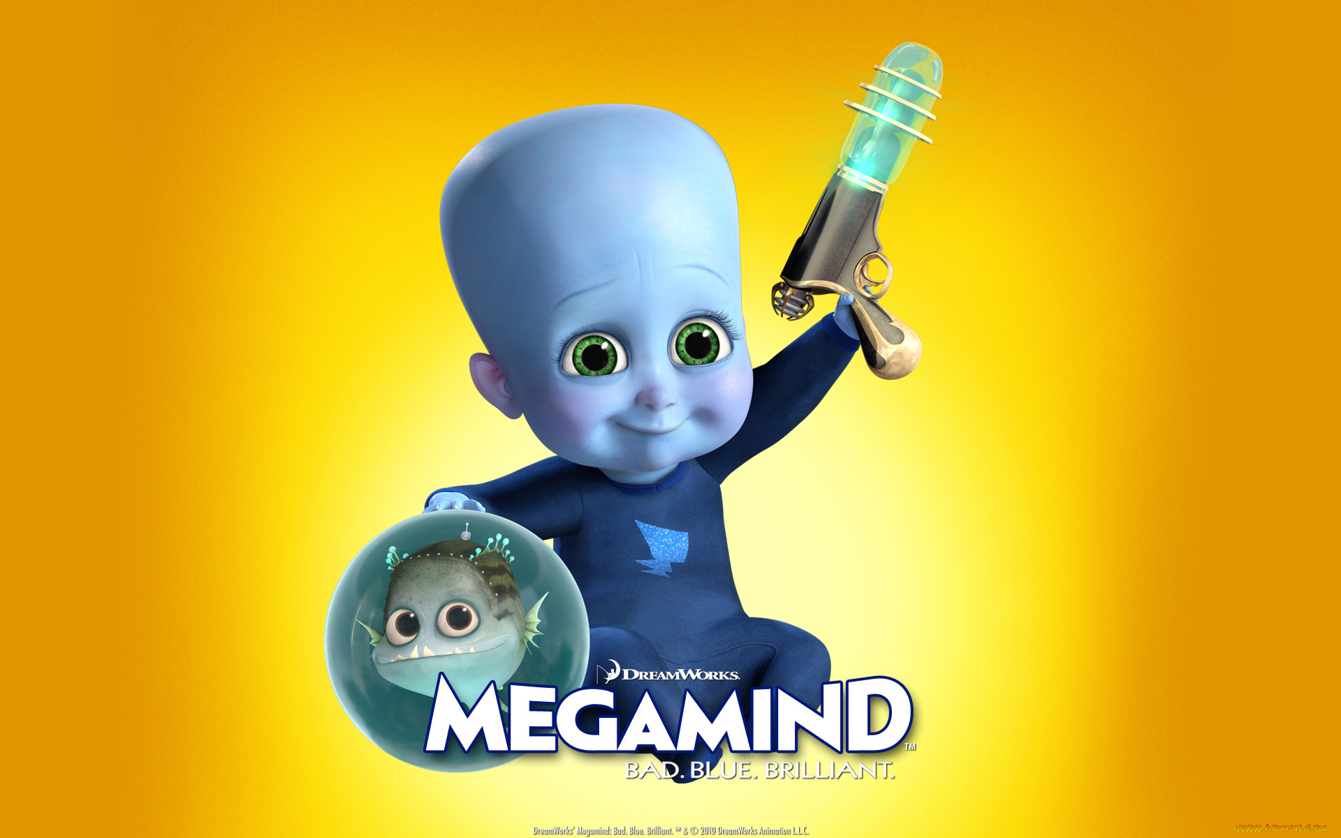 мультфильмы, megamind