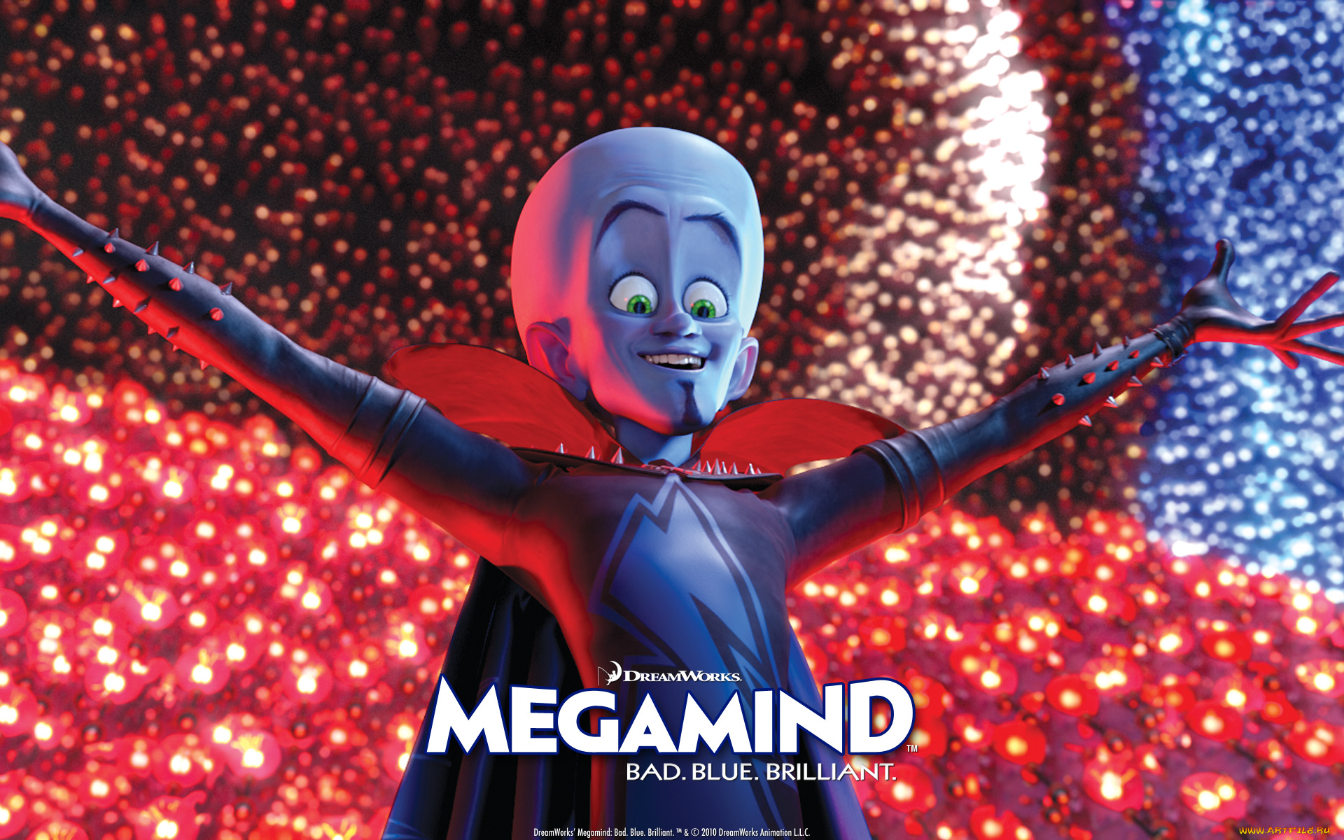 мультфильмы, megamind