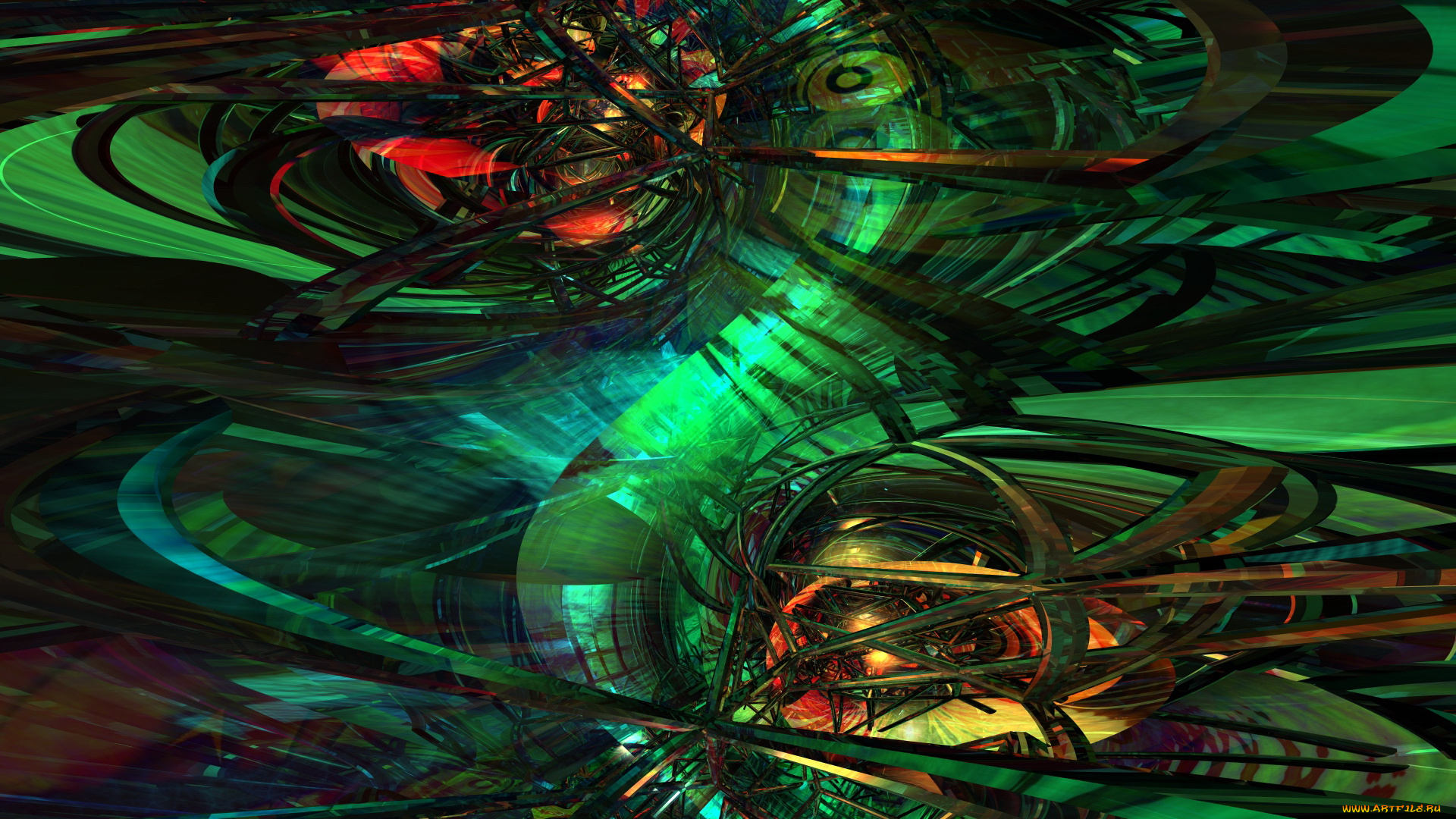 3д, графика, abstract, абстракции, абстракция