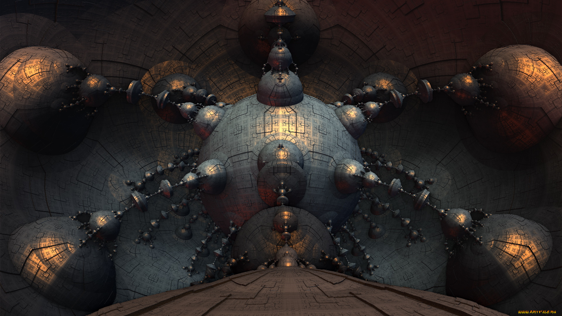 3д, графика, fractal, фракталы, узор