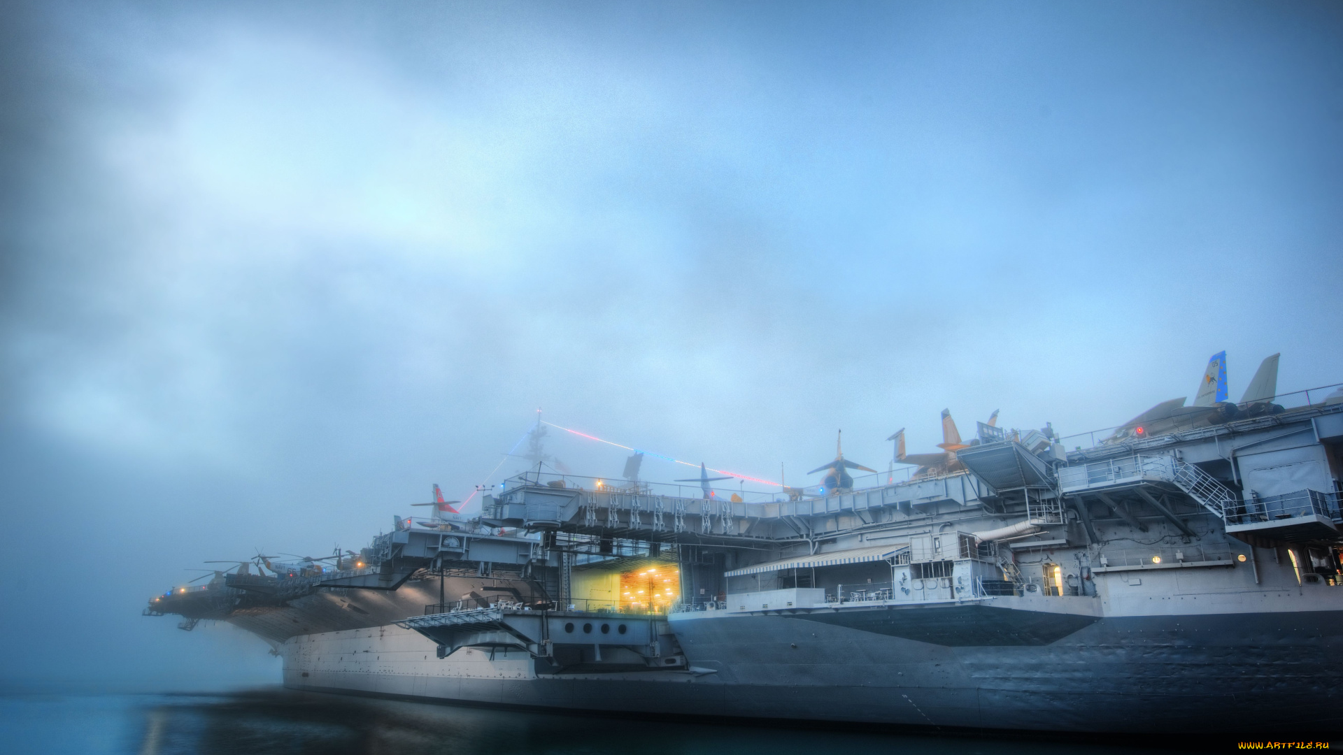 корабли, авианосцы, вертолётоносцы, монстр