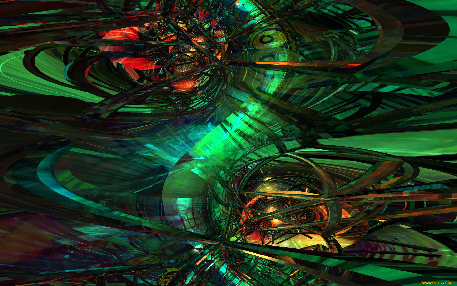 3д, графика, abstract, абстракции, абстракция