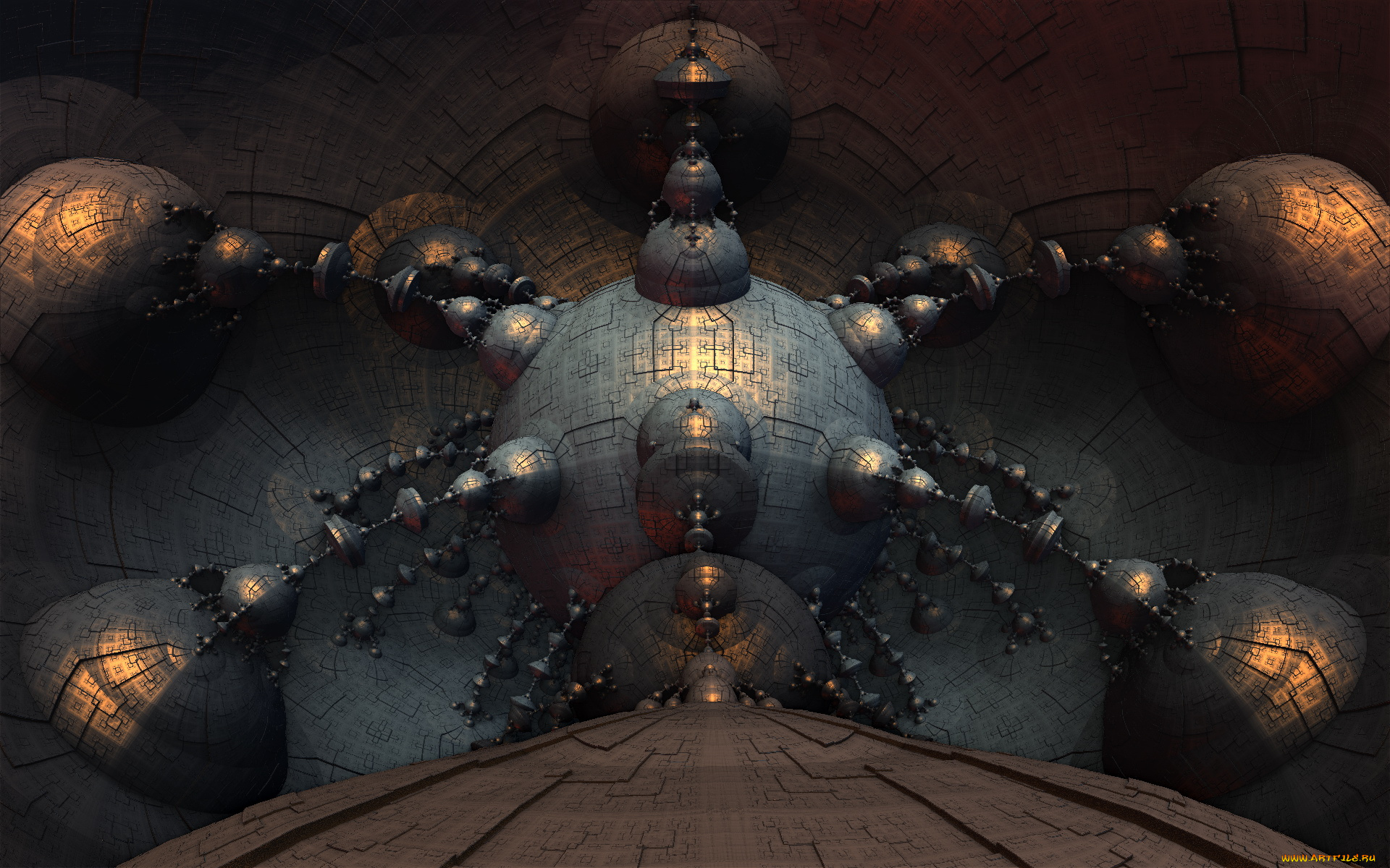 3д, графика, fractal, фракталы, узор