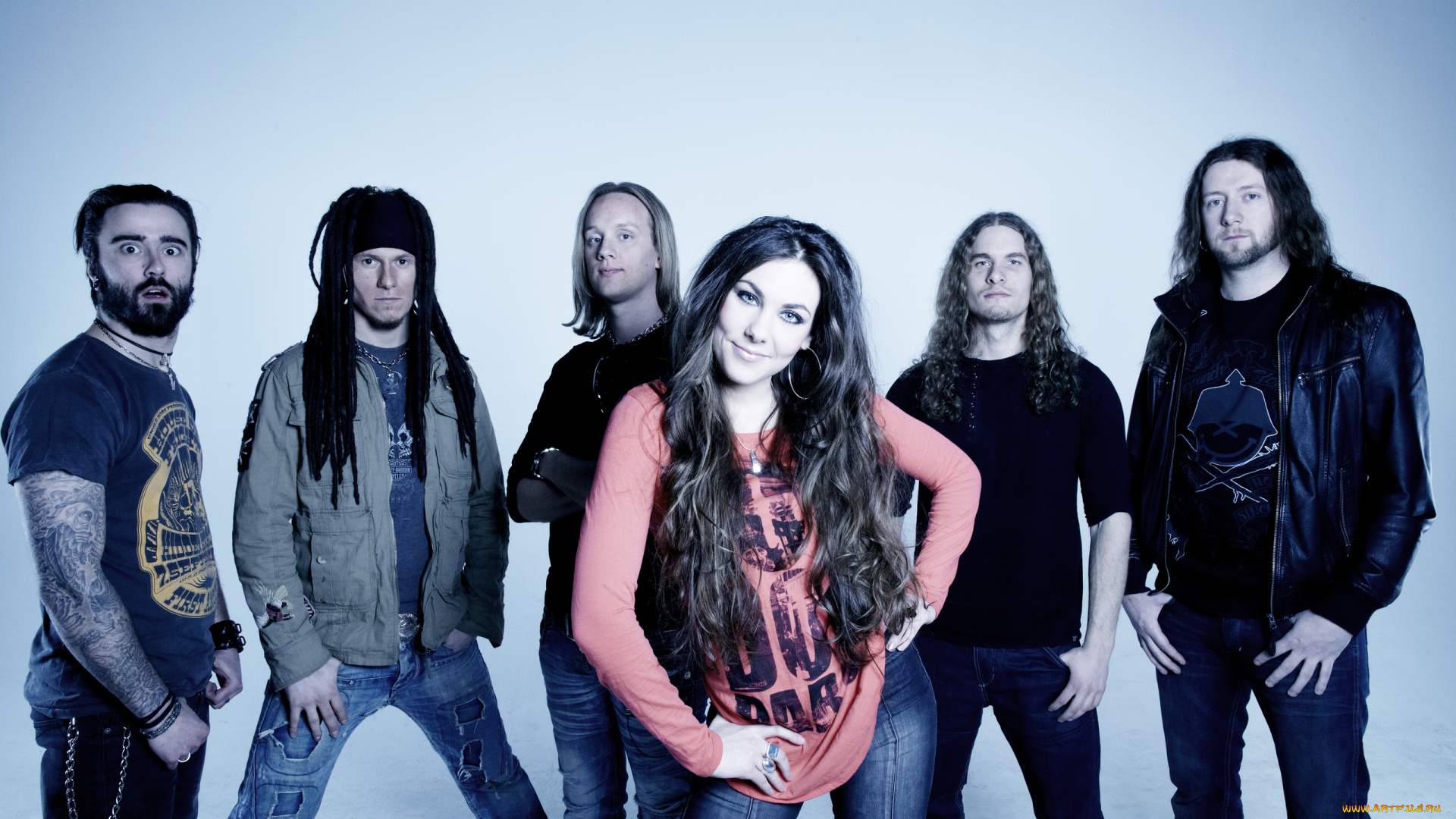 amaranthe, музыка, швеция, пауэр-метал, дэт-метал