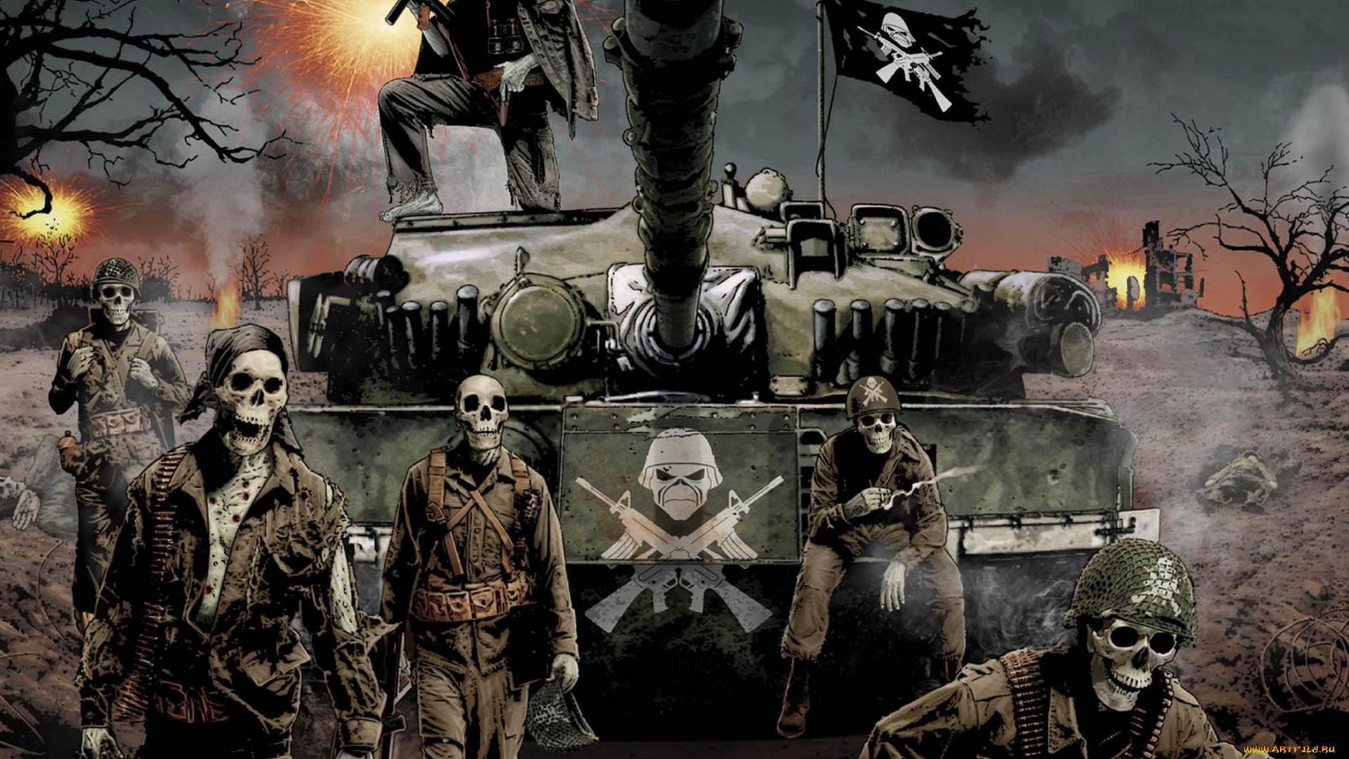 iron, maiden, музыка, хеви-метал, великобритания