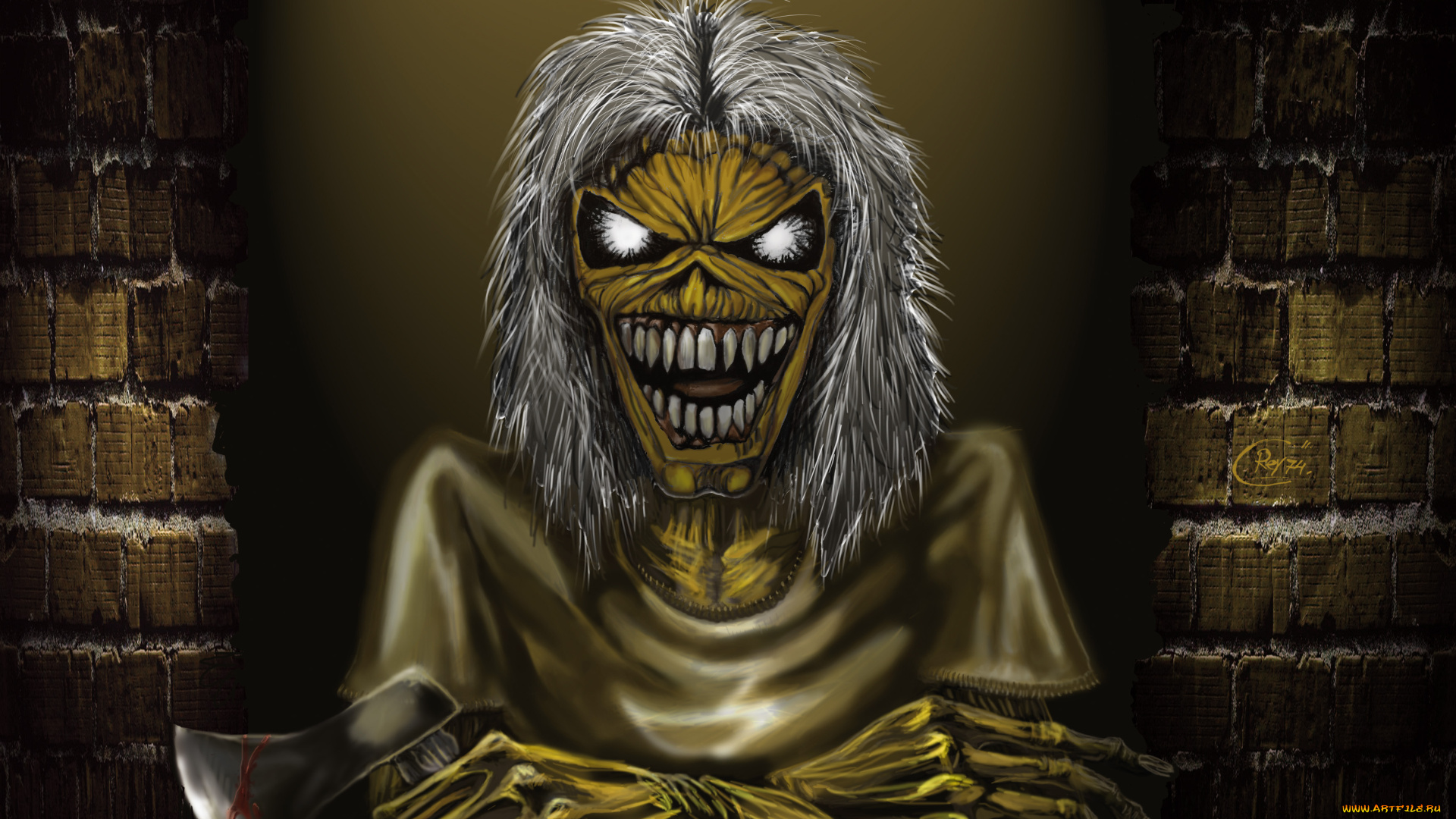 iron, maiden, музыка, великобритания, хеви-метал