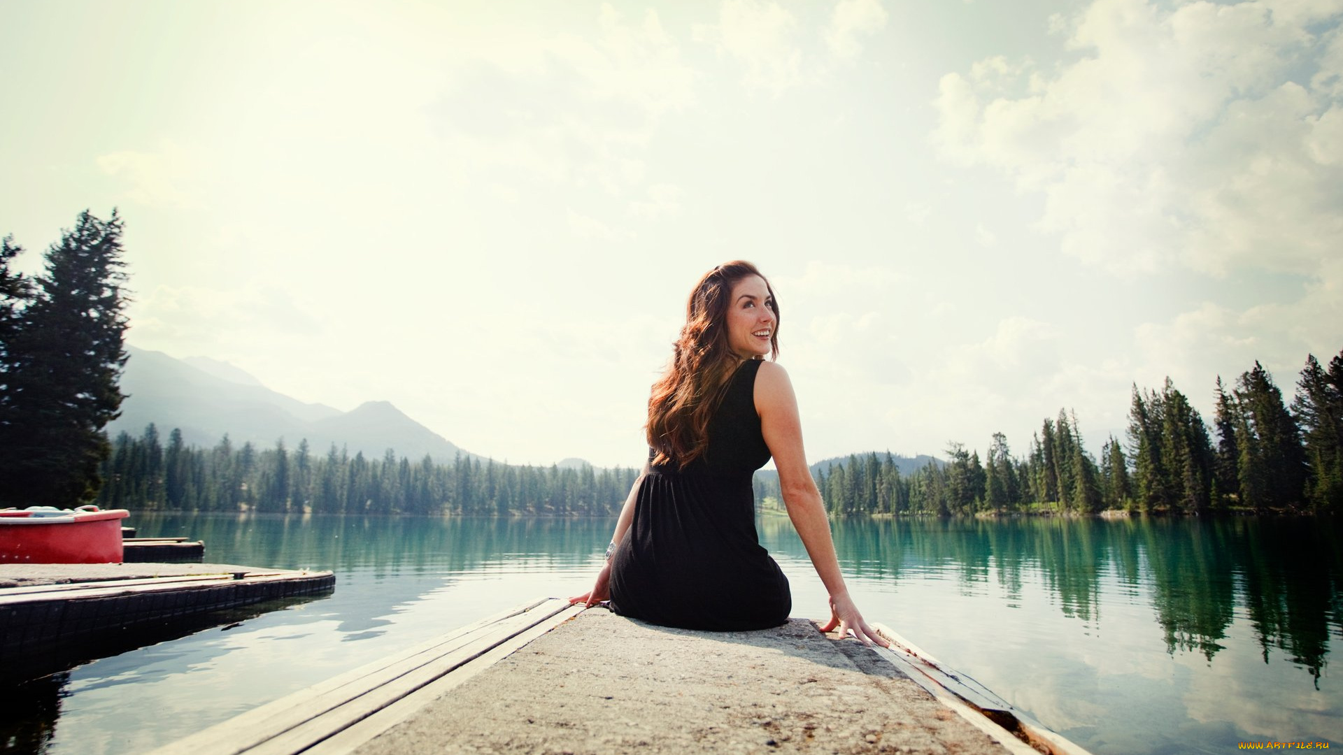 Erin, Karpluk, эрин, карплак, девушки, , , озеро