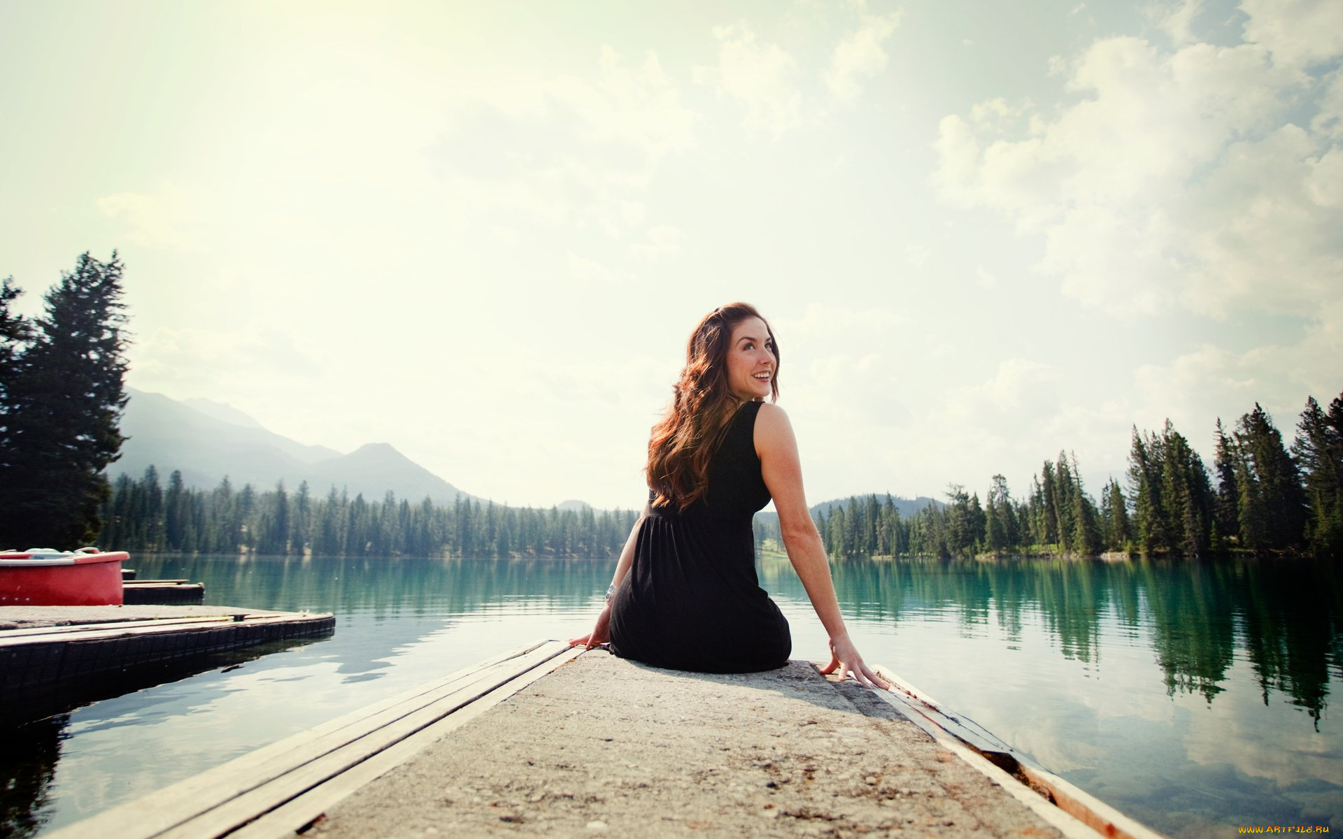 Erin, Karpluk, эрин, карплак, девушки, , , озеро