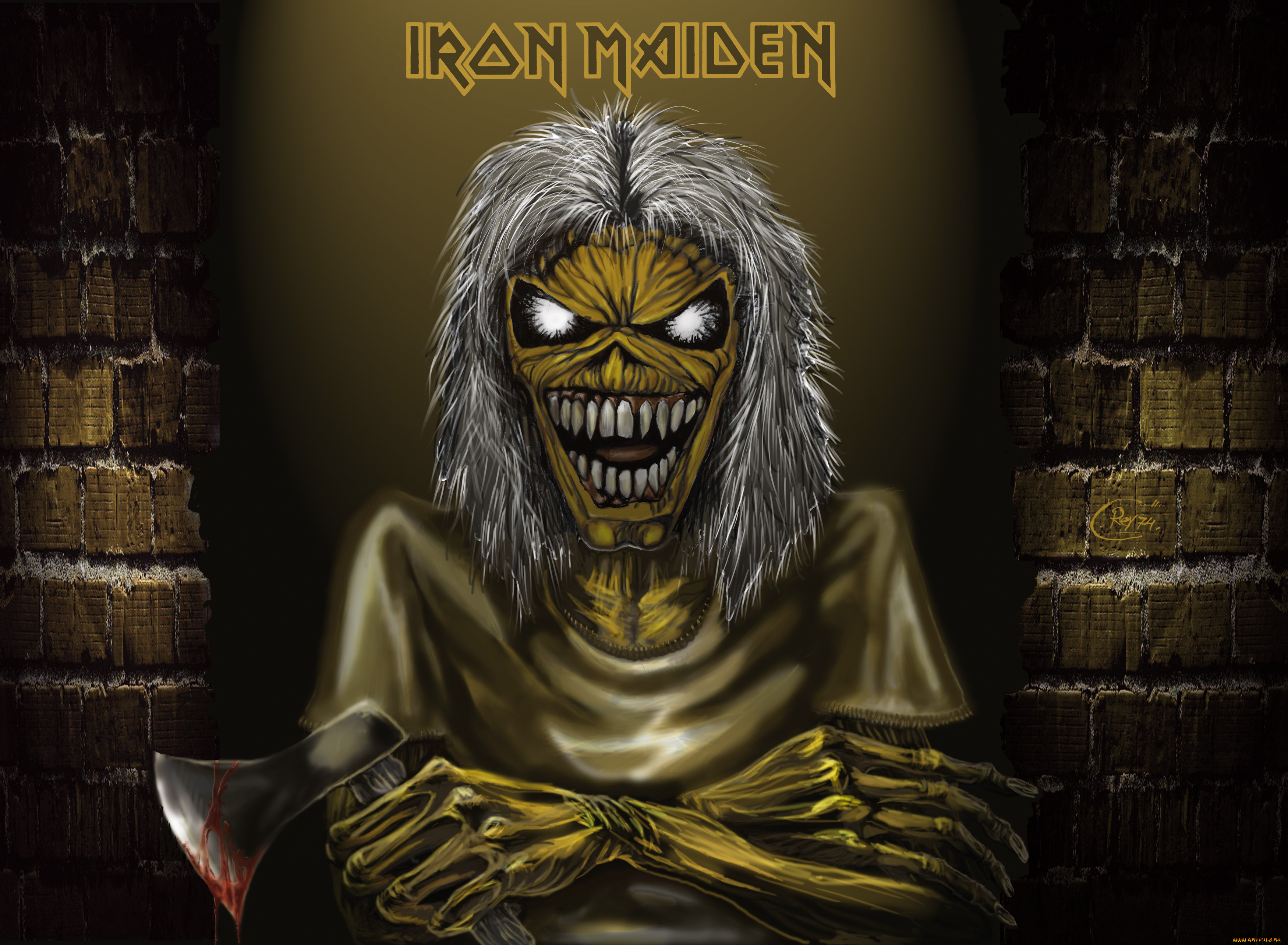 iron, maiden, музыка, великобритания, хеви-метал