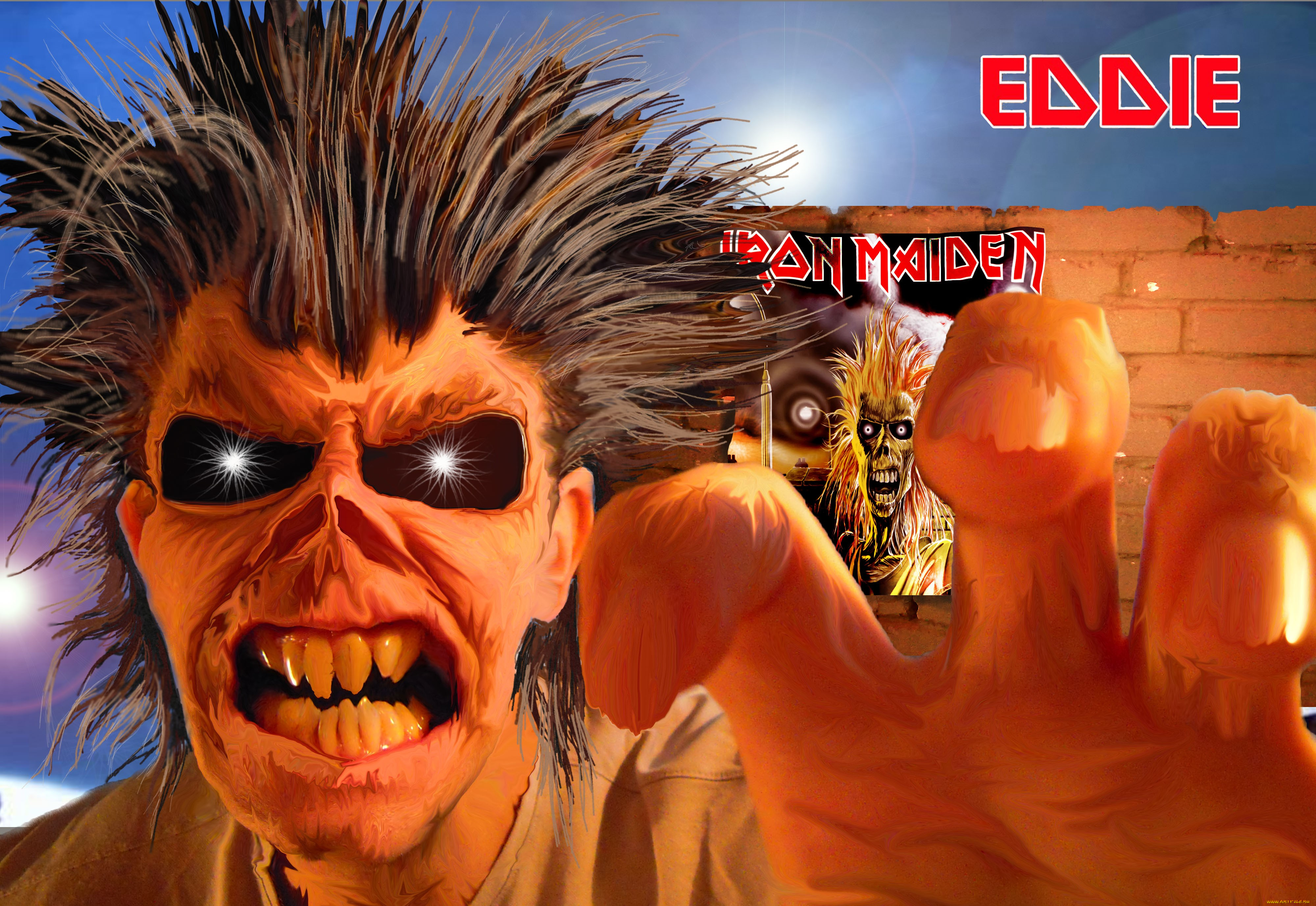 iron, maiden, музыка, хеви-метал, великобритания