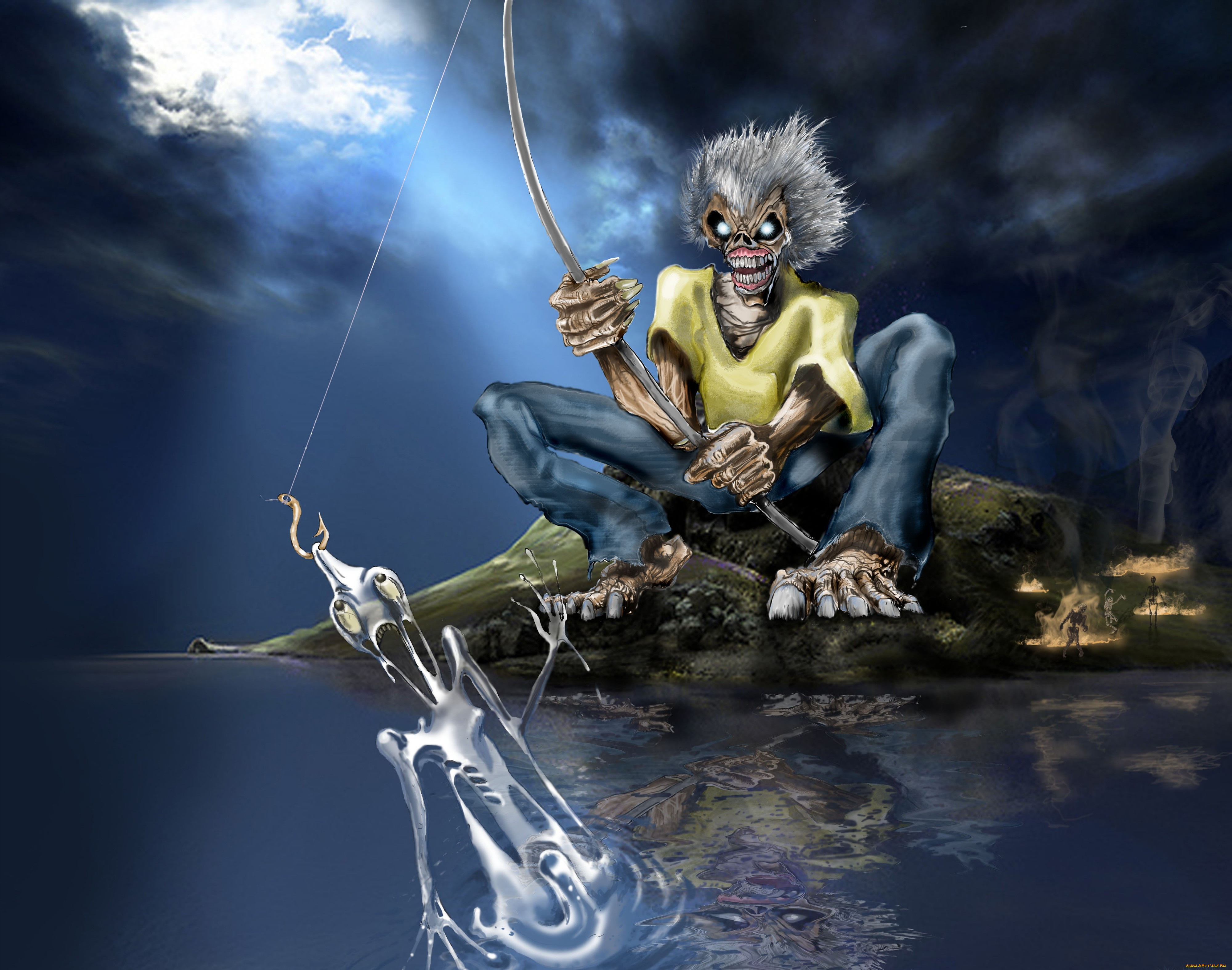 iron, maiden, музыка, хеви-метал, великобритания