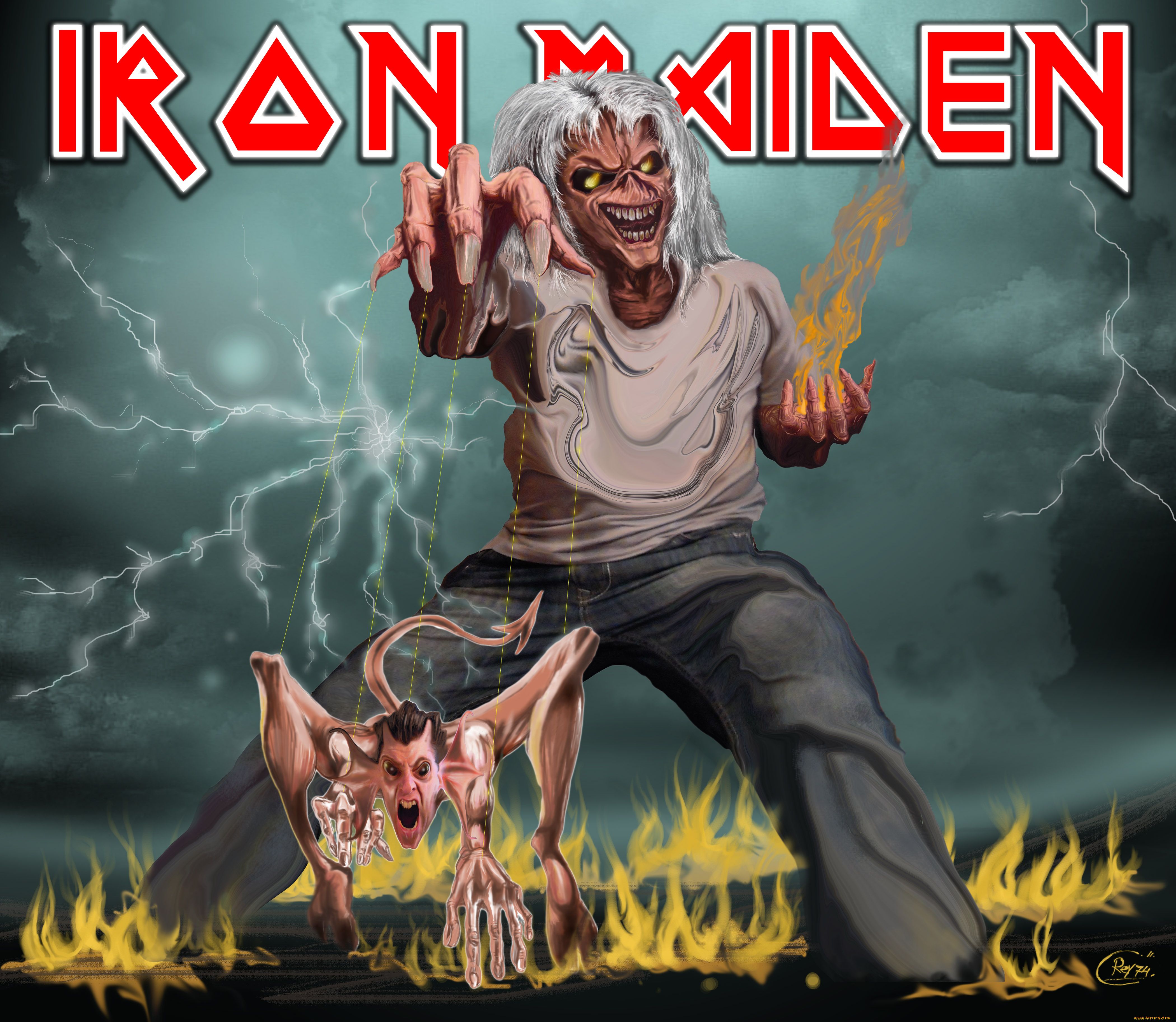 iron, maiden, музыка, хеви-метал, великобритания