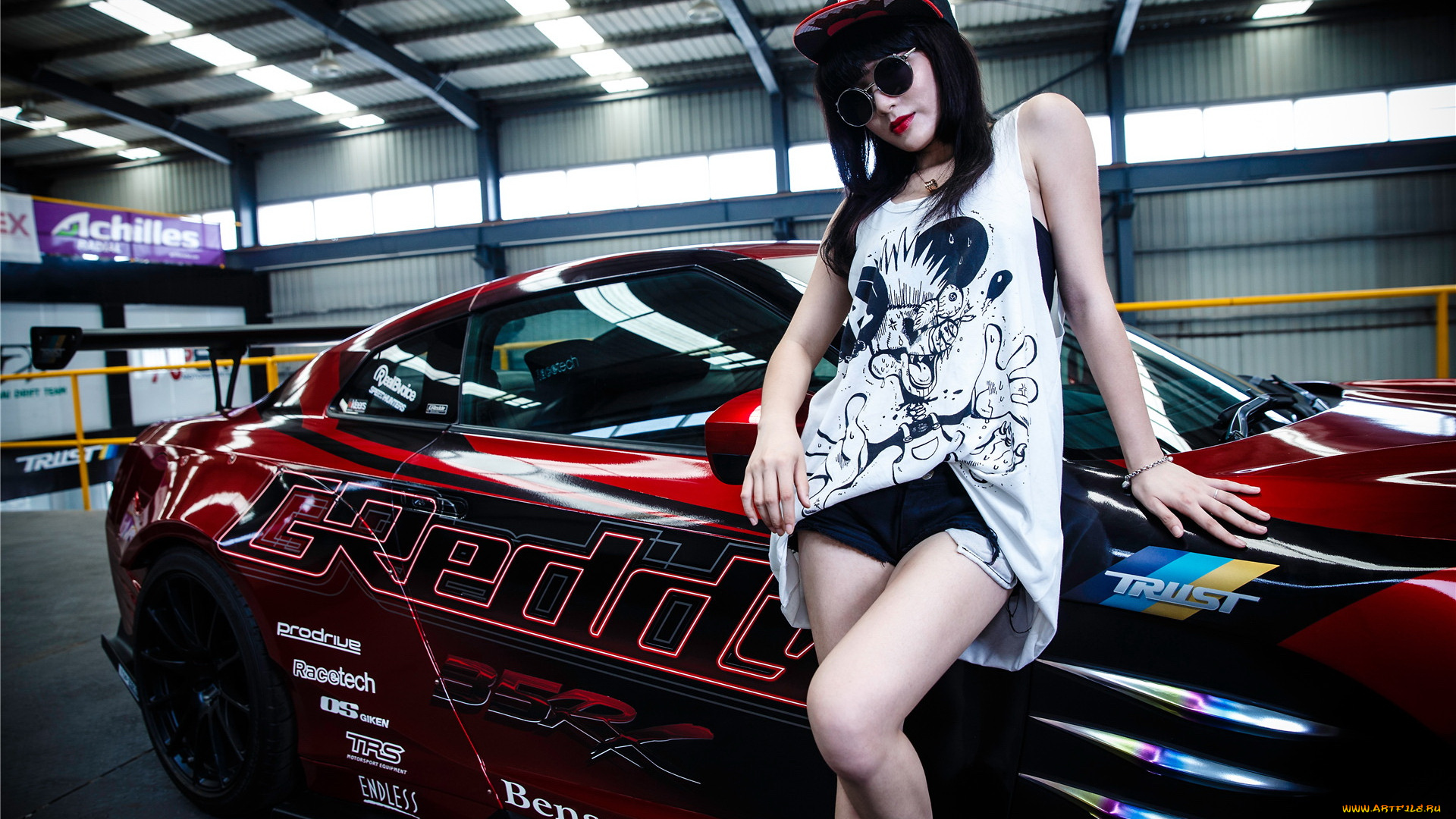 автомобили, -авто, с, девушками, девушка, взгляд, автомобиль