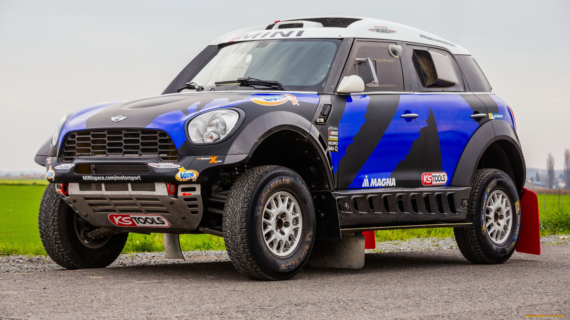 автомобили, mini, all4, racing, r60, 2011г