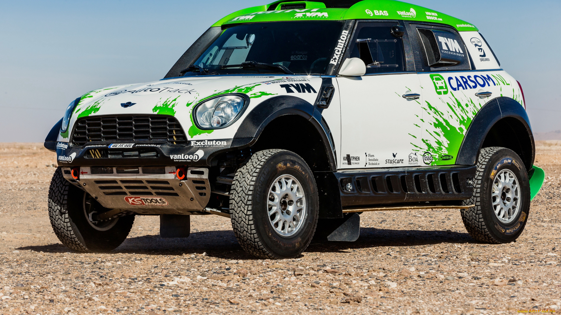 автомобили, mini, all4, racing, r60, 2011г