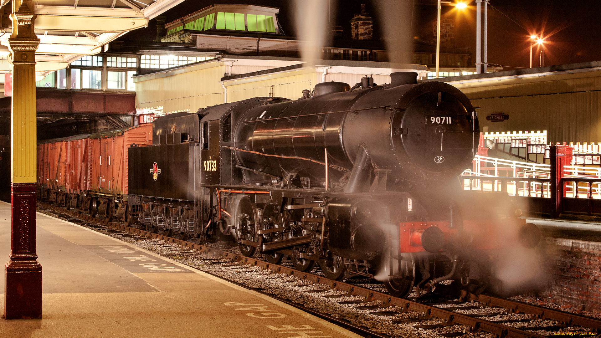 техника, паровозы, паровоз, железная, дорога